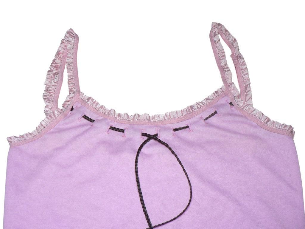 Pony Hair Eyelet Tank