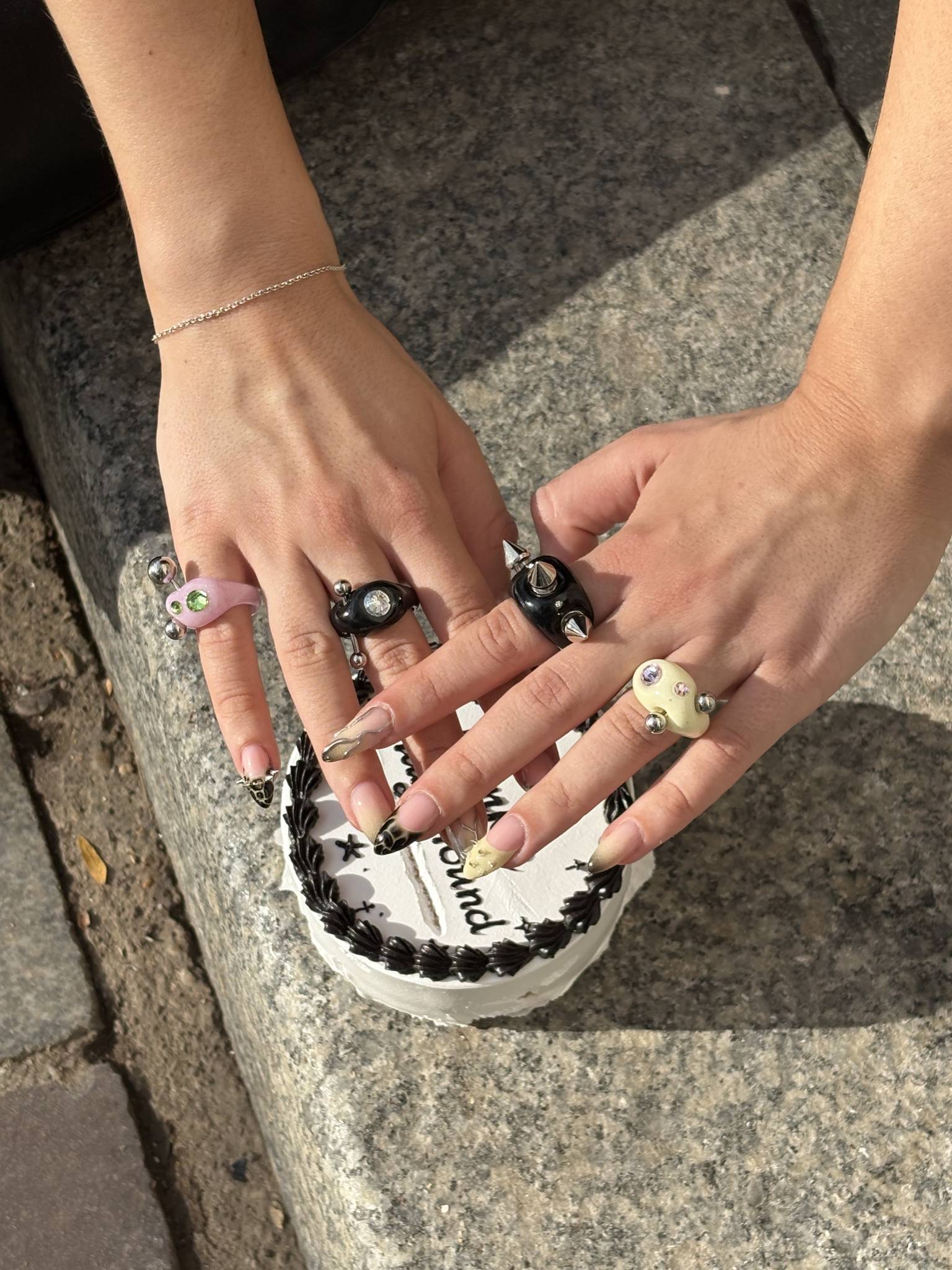 Spiky Black