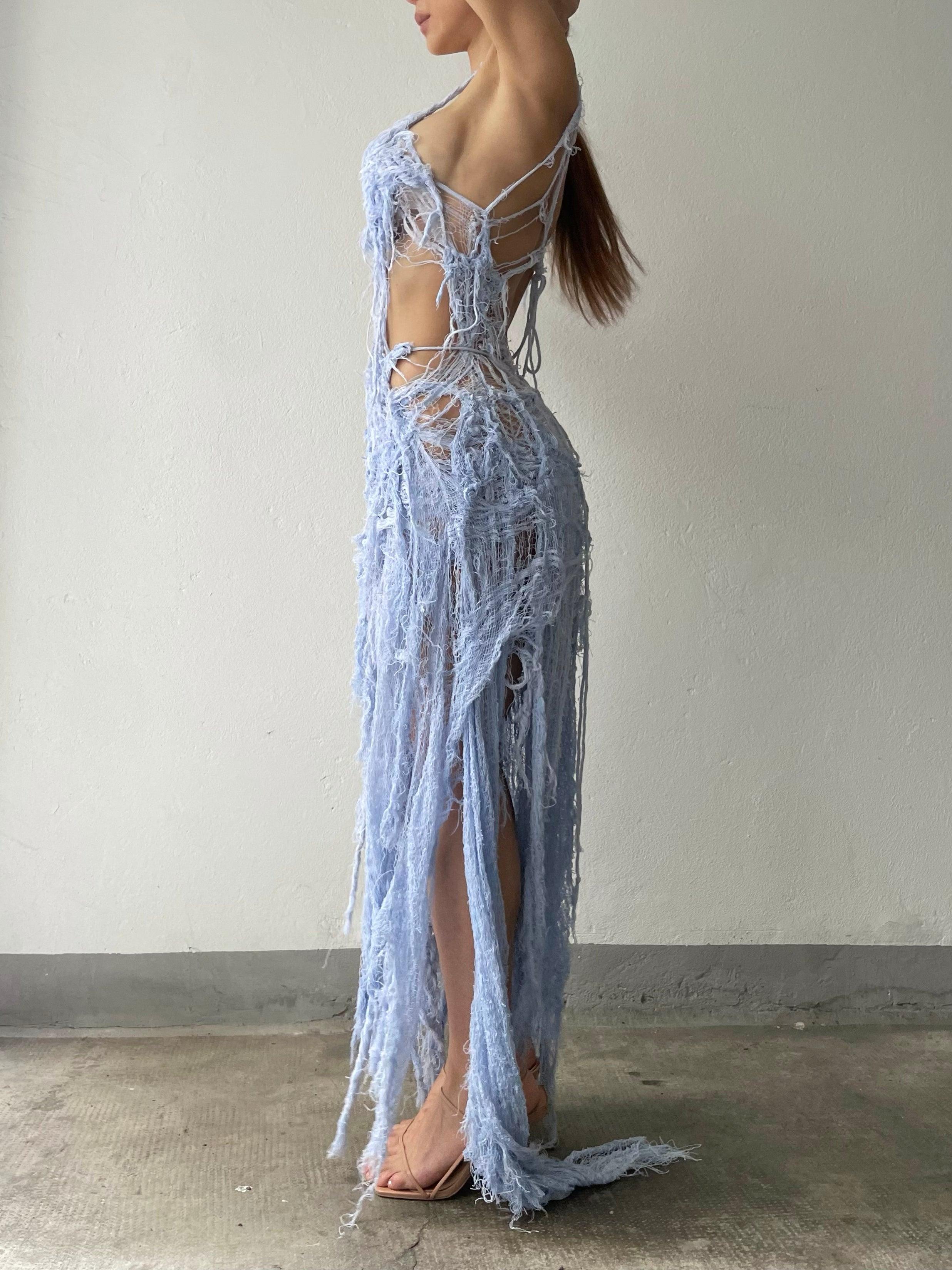 리아 여신 드레스