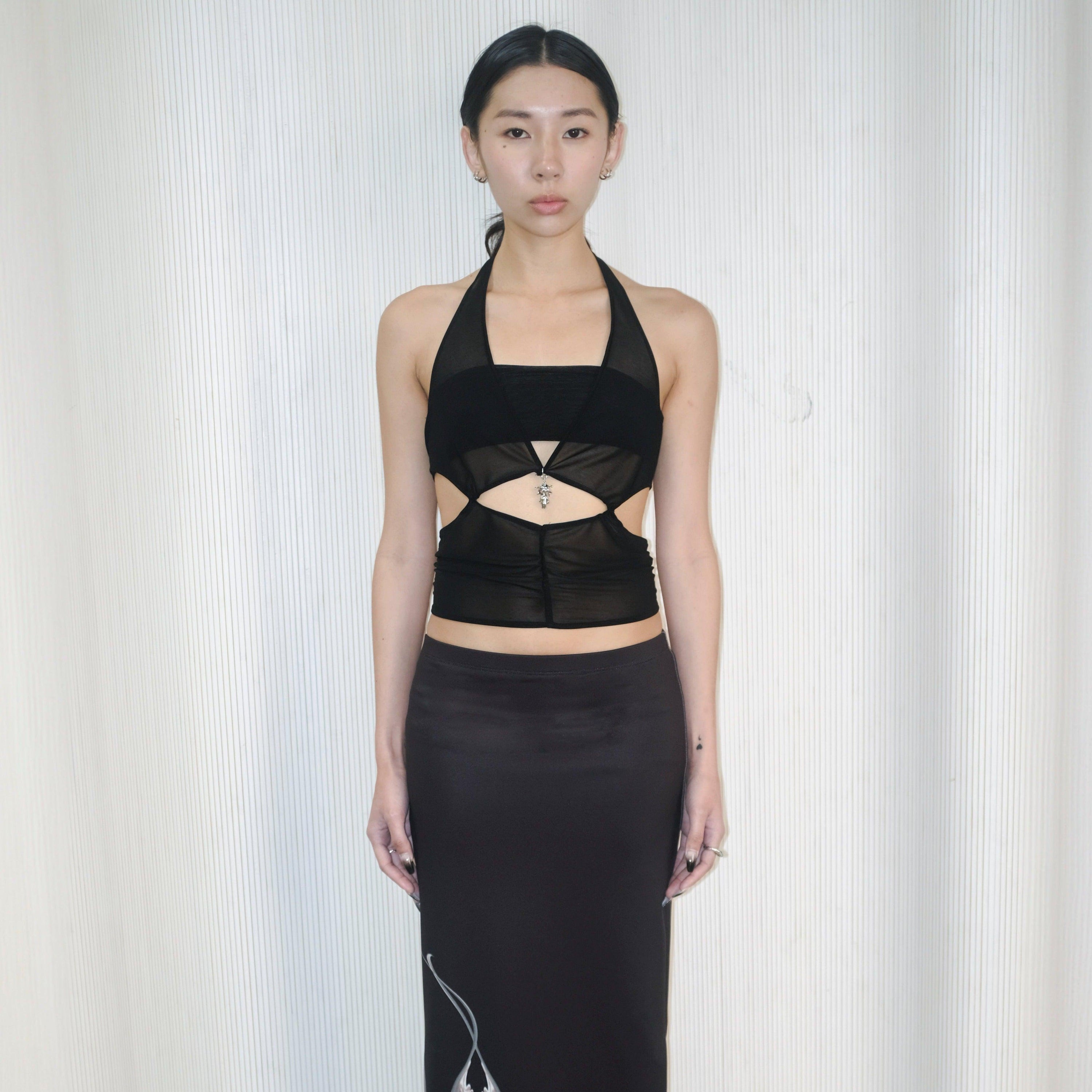 EMPATH x Gabrielle Rosenstein Charm Kite Halter Top