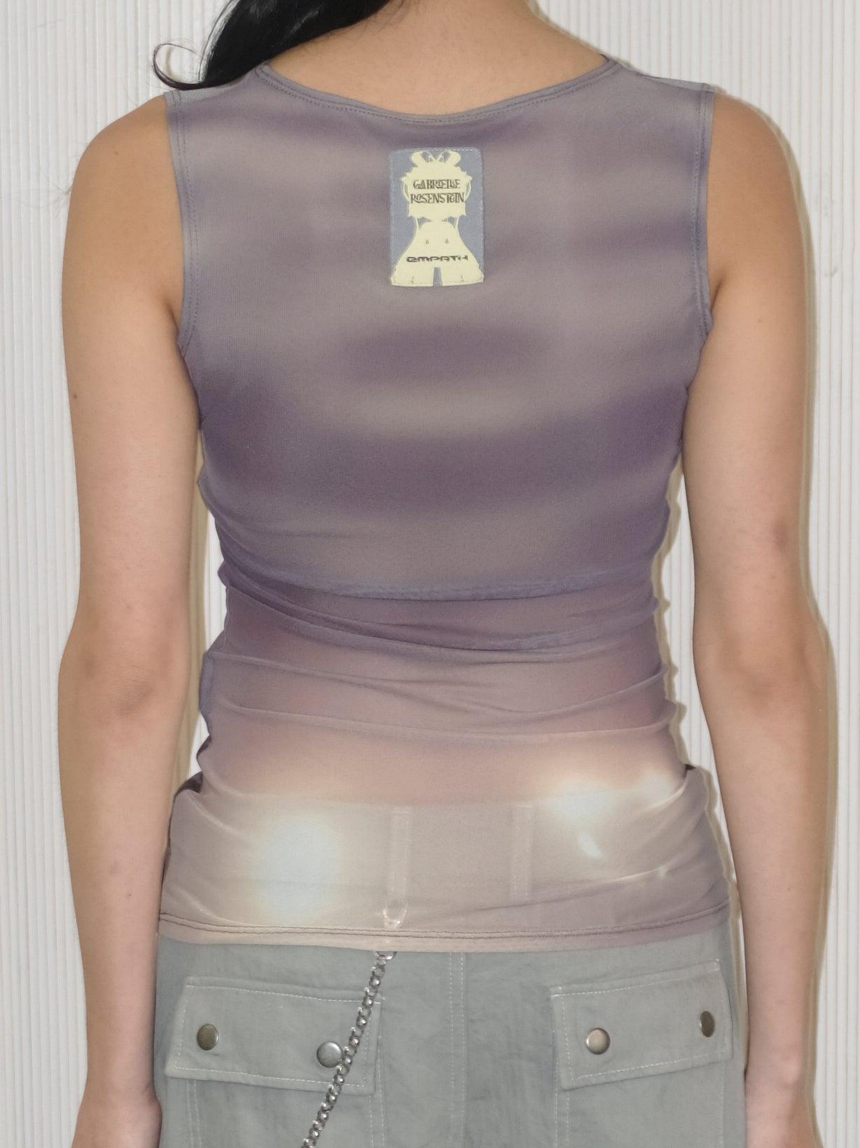 EMPATH x Gabrielle Rosenstein Emerge Mesh Tank