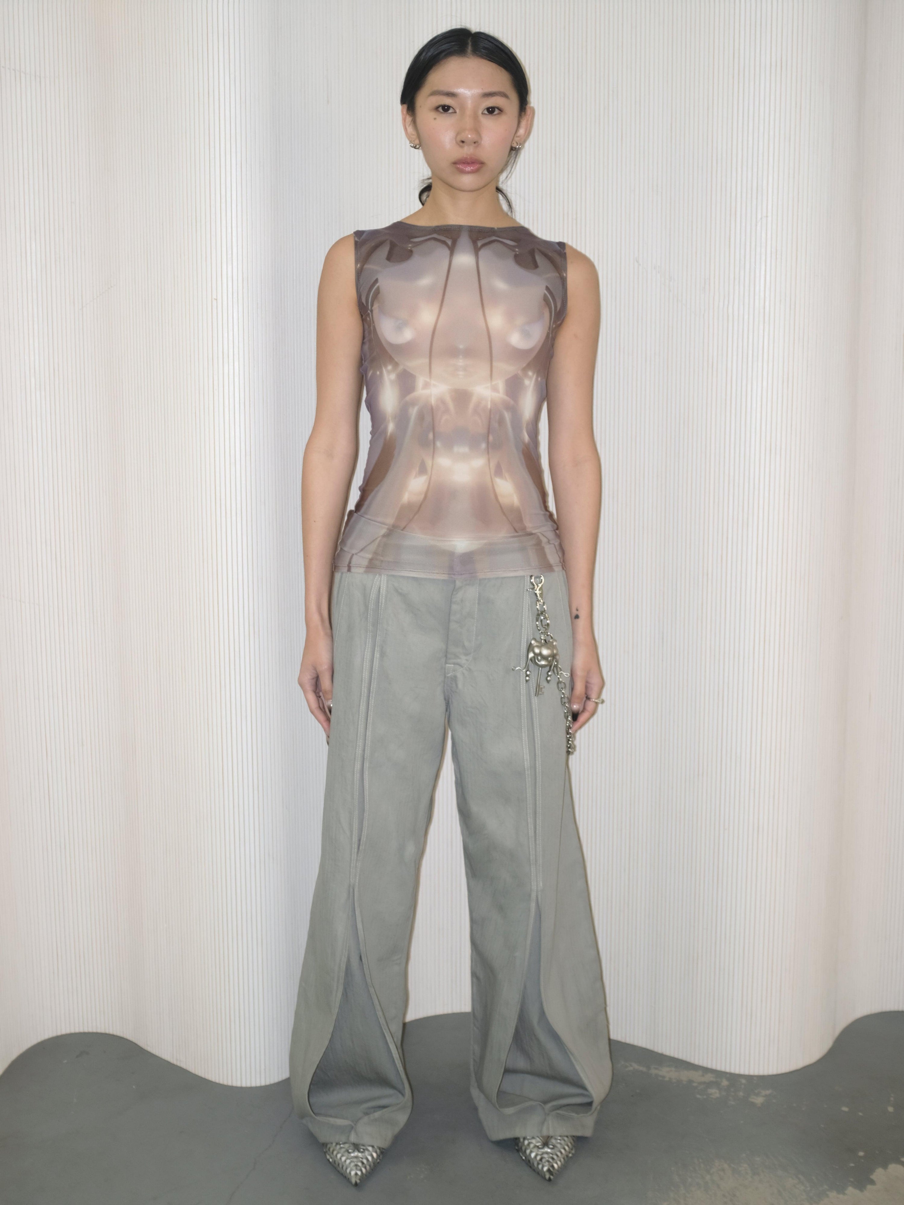 EMPATH x Gabrielle Rosenstein Emerge Mesh Tank