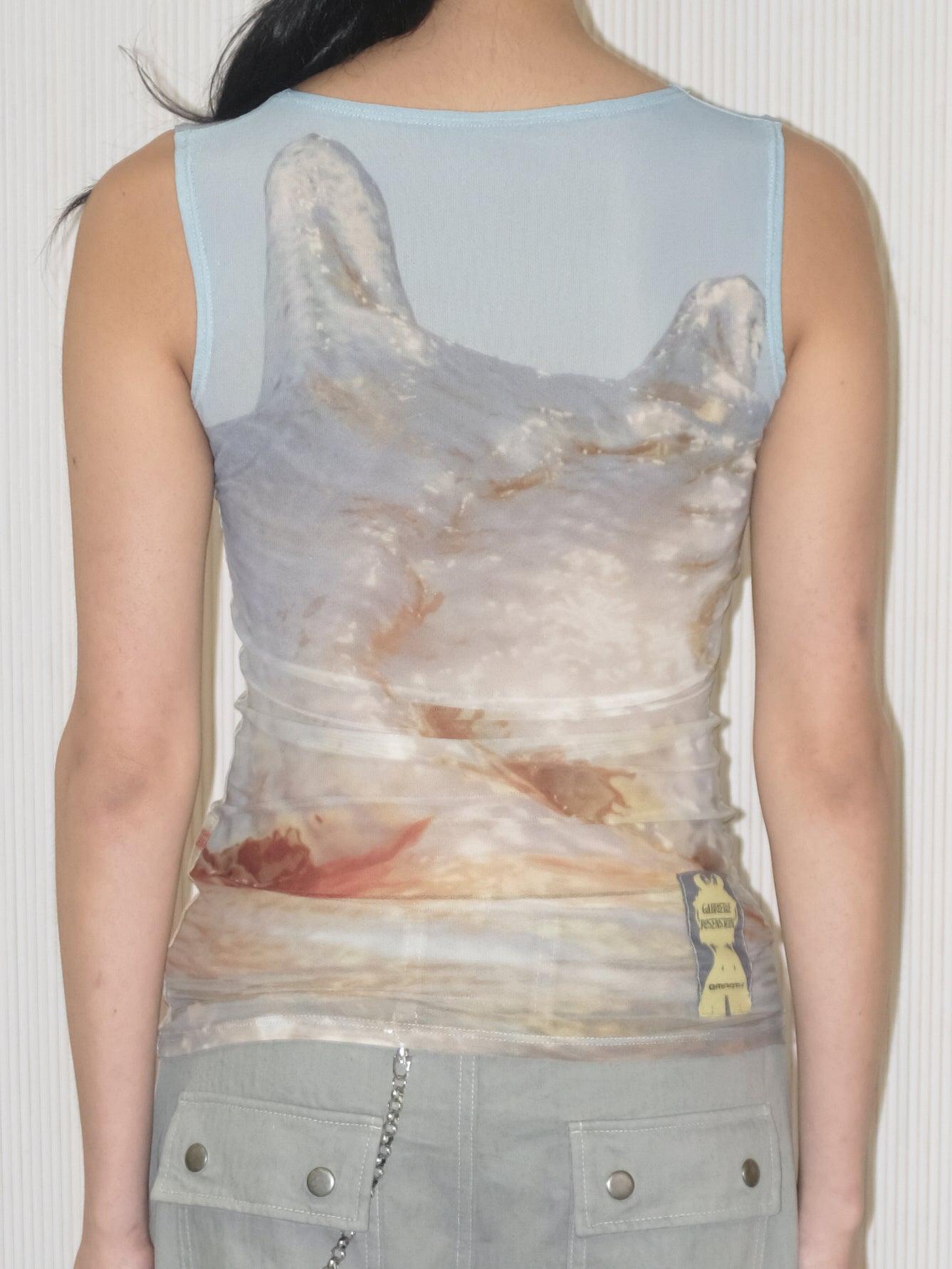 EMPATH x Gabrielle Rosenstein Horizon Mesh Tank