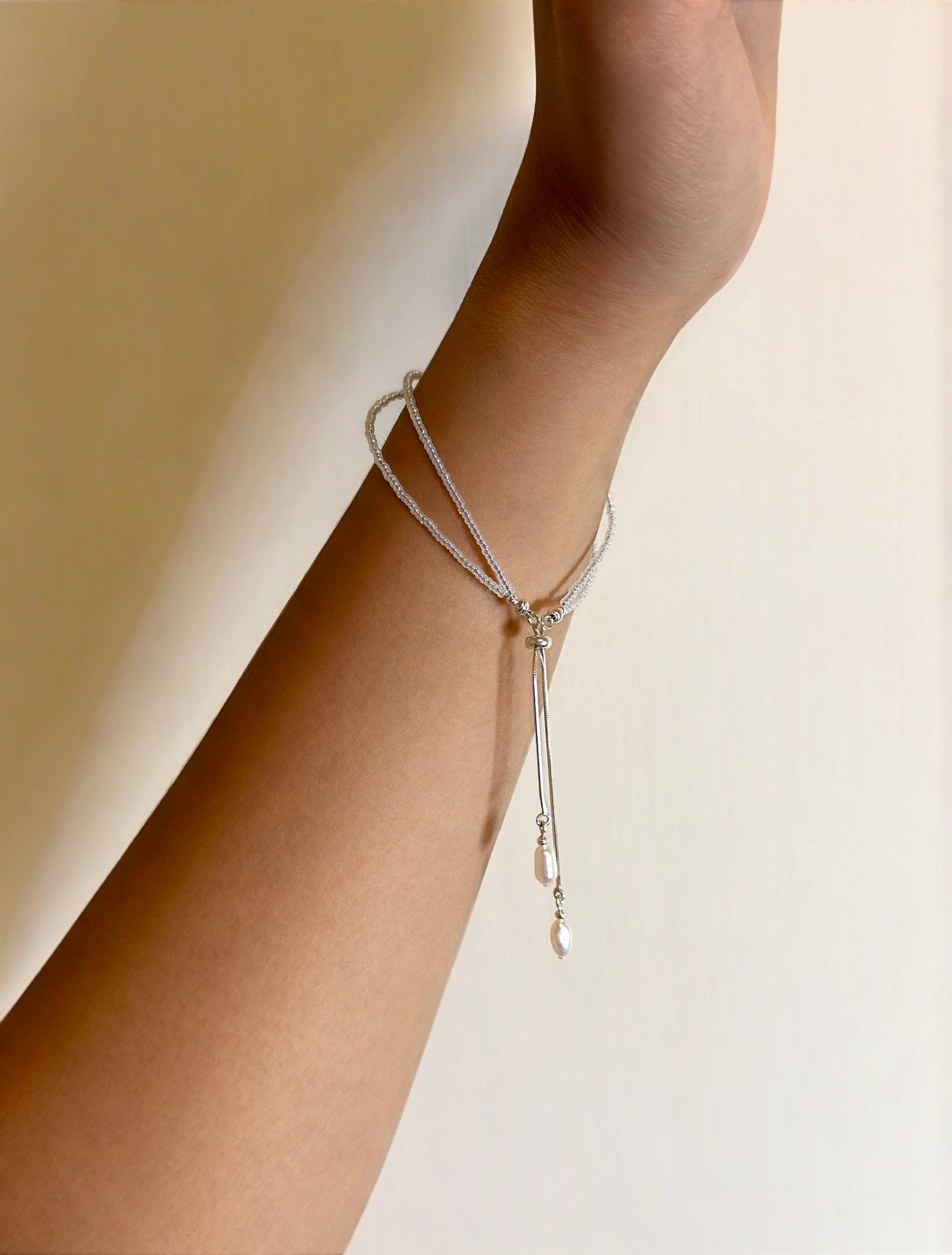 Pearl Tassel Bracelet 06