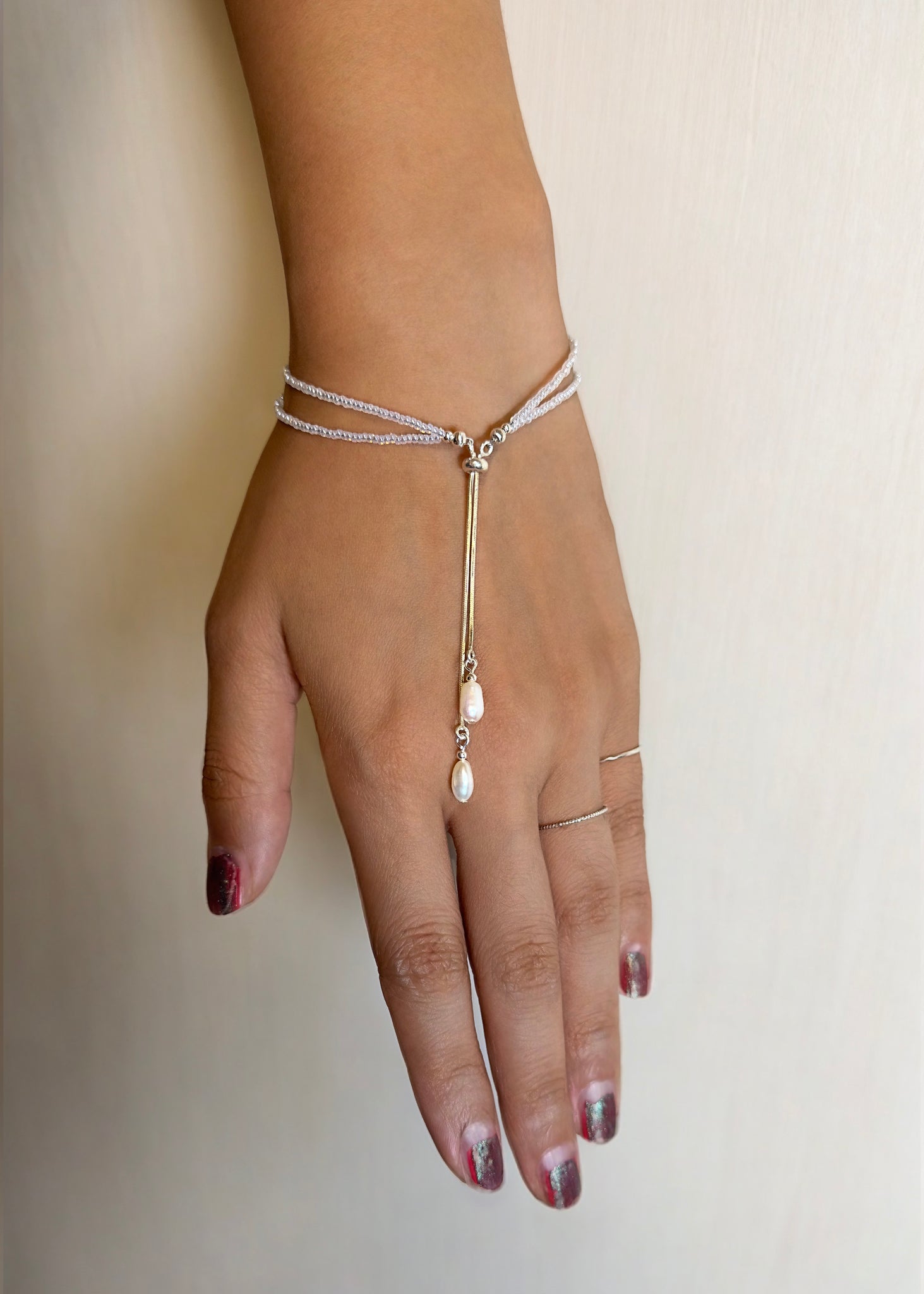 Pearl Tassel Bracelet 06