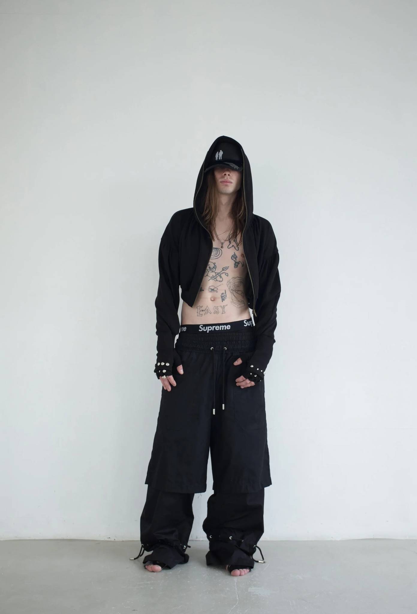 Black Hoodie