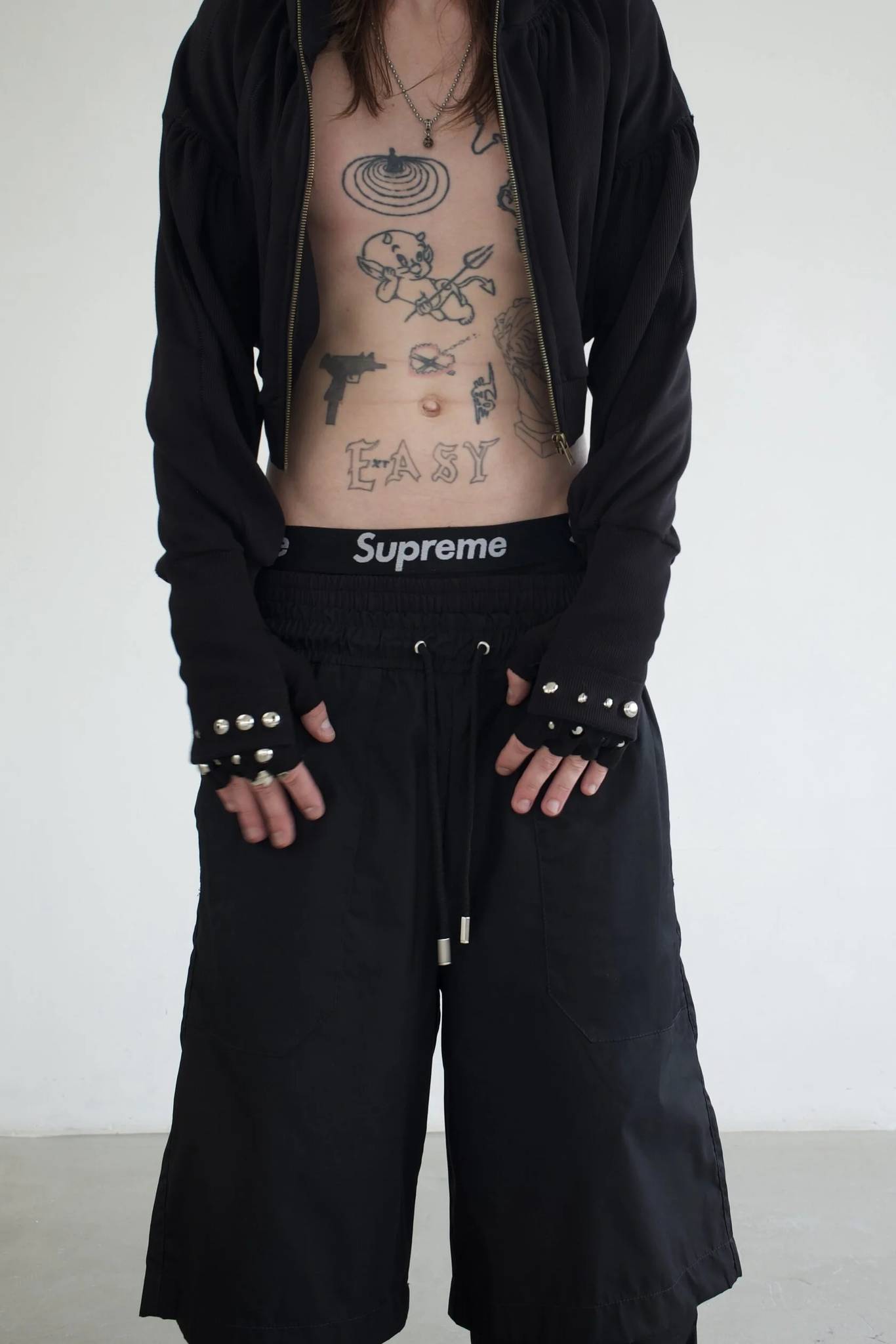Black Hoodie
