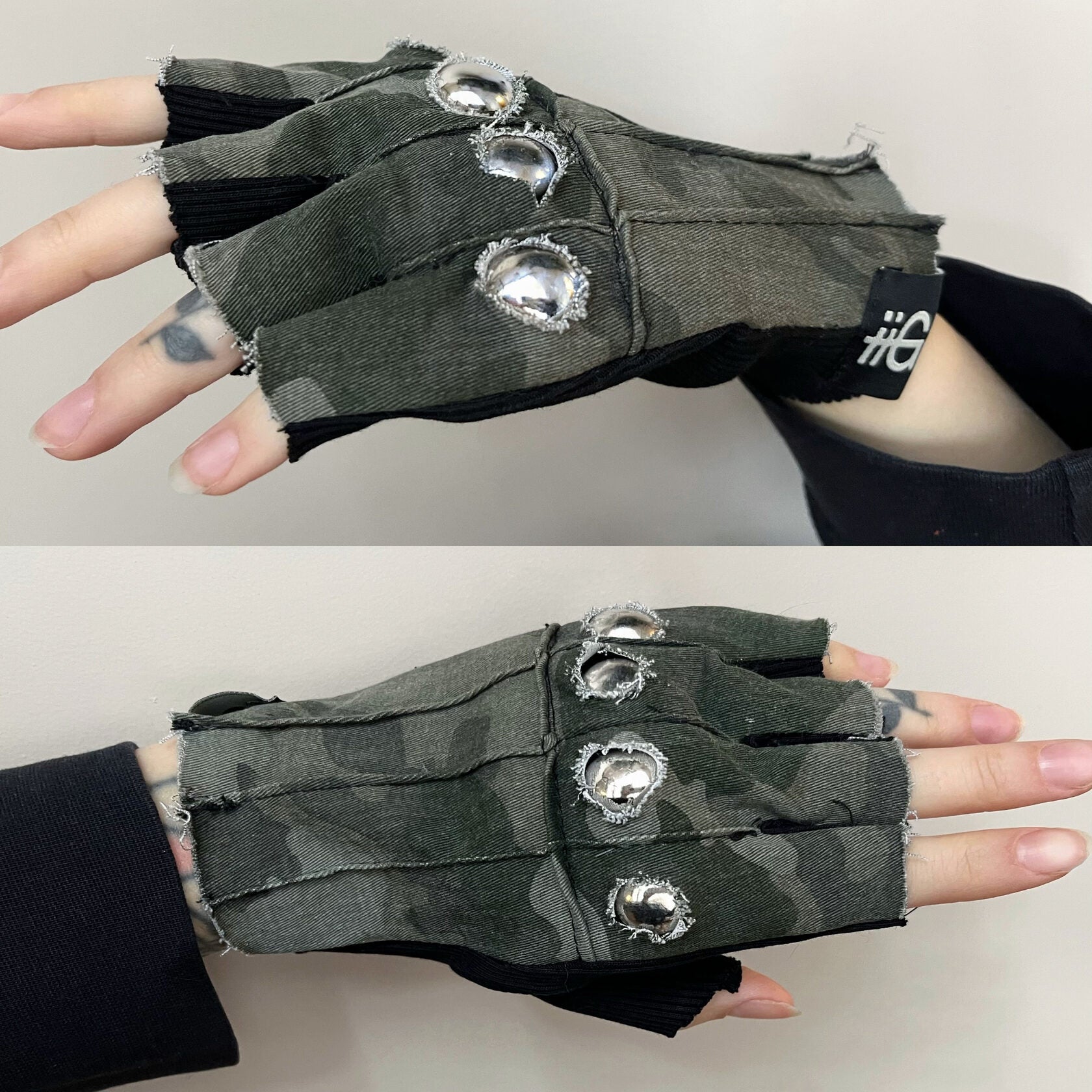 Green Gloves