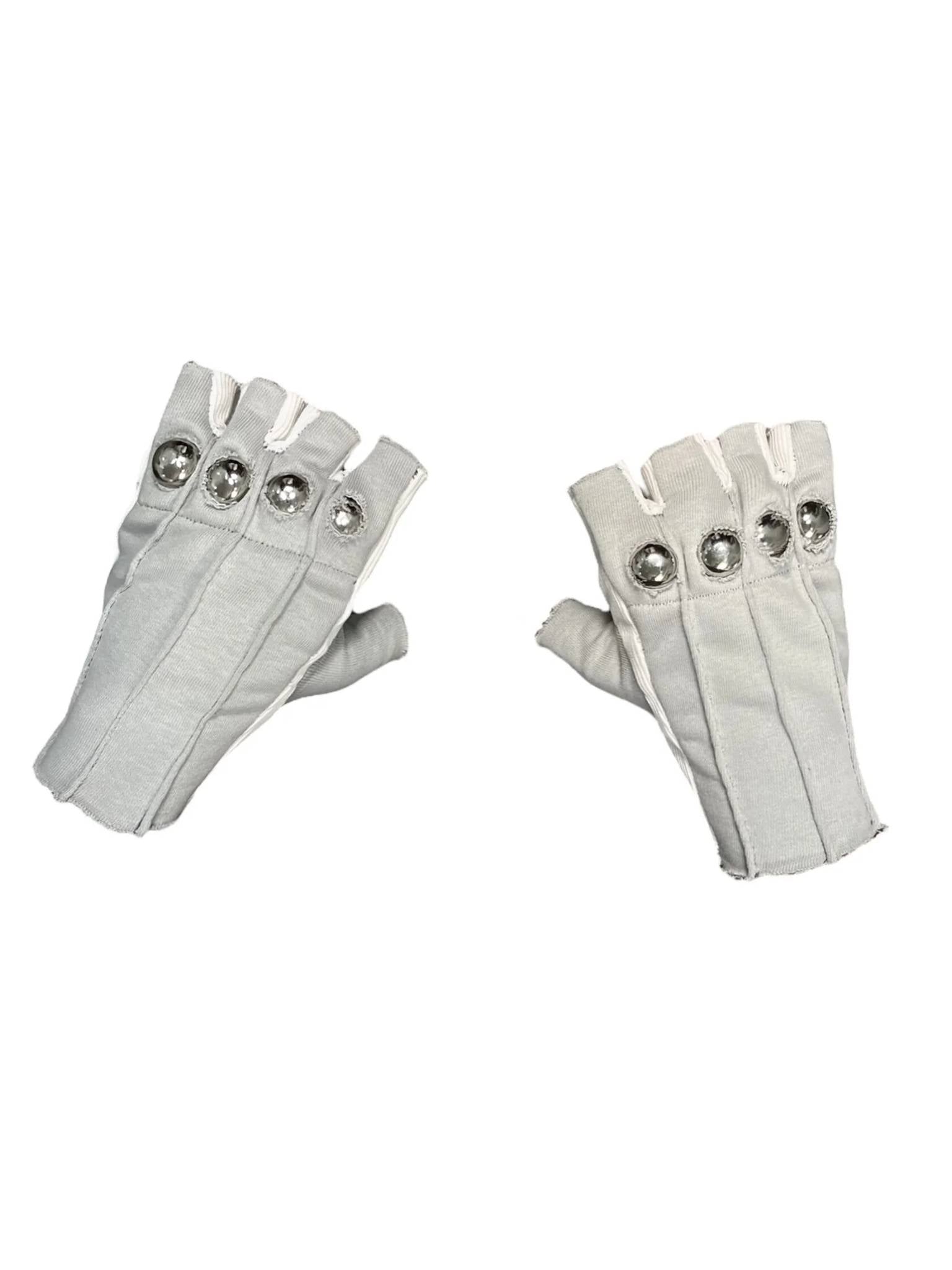 Grey Gloves