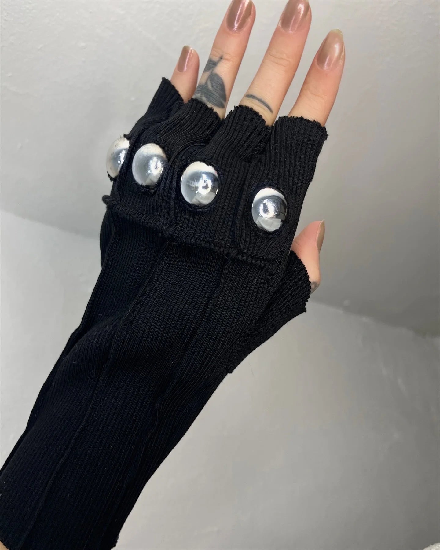 Black Gloves