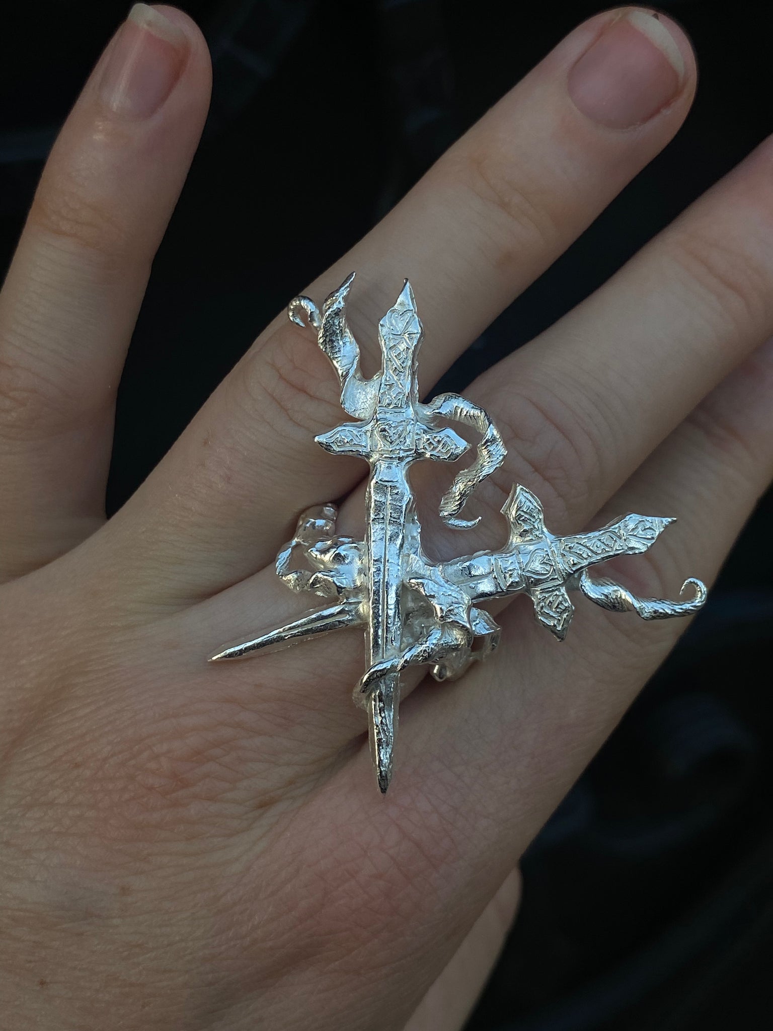 Two Sword Ring