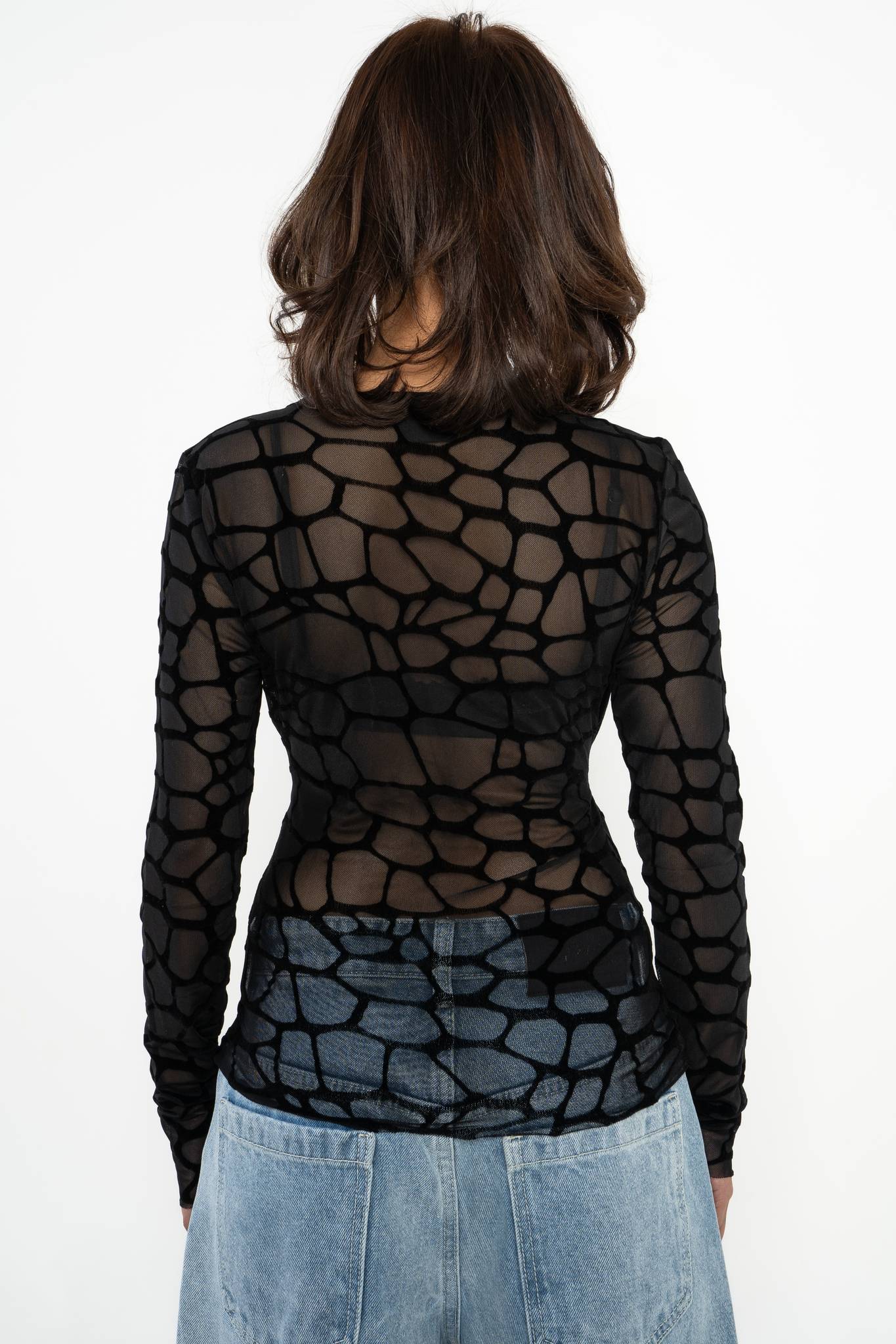 Jasmine Mesh Top