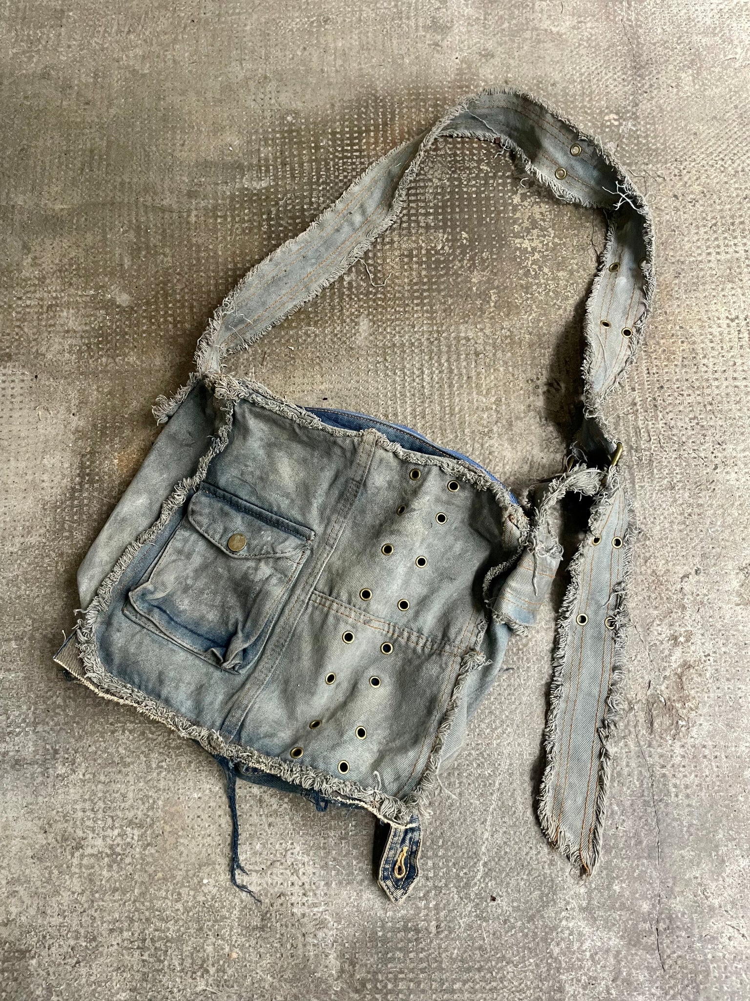 Swamp Denim Bag