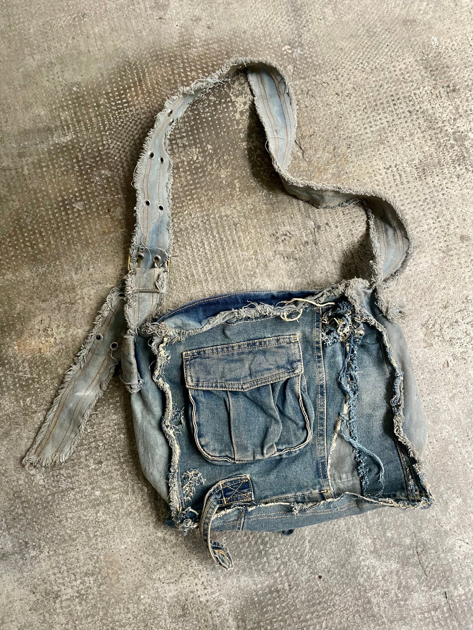 Swamp Denim Bag