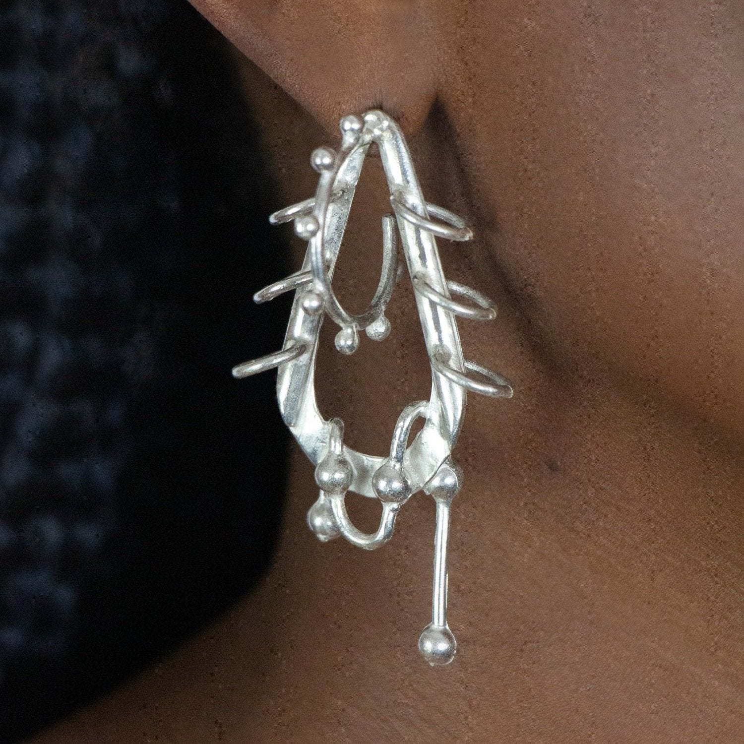 Khalkubi - Holy Stretch Earring