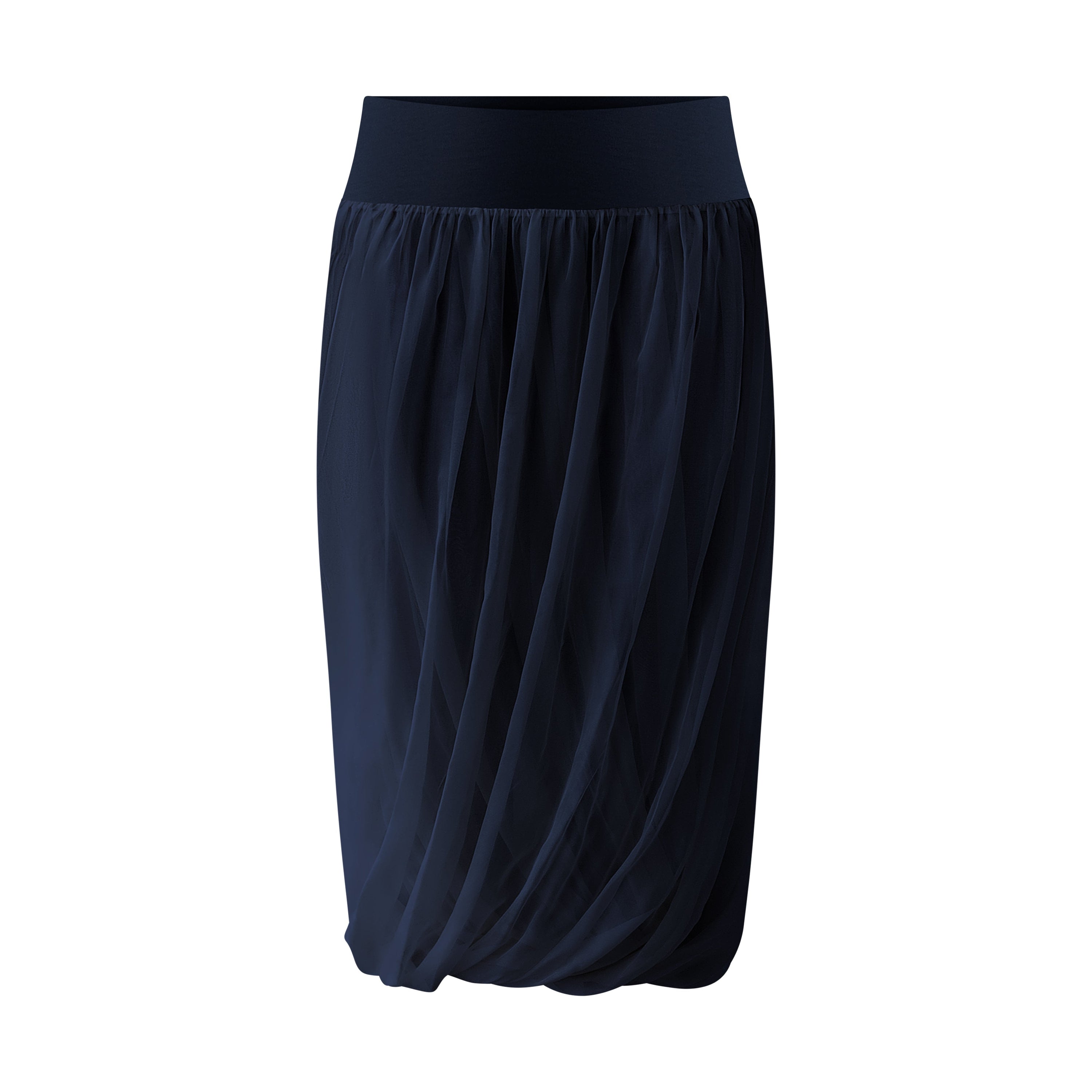 Meadow Maxi Skirt in Navy