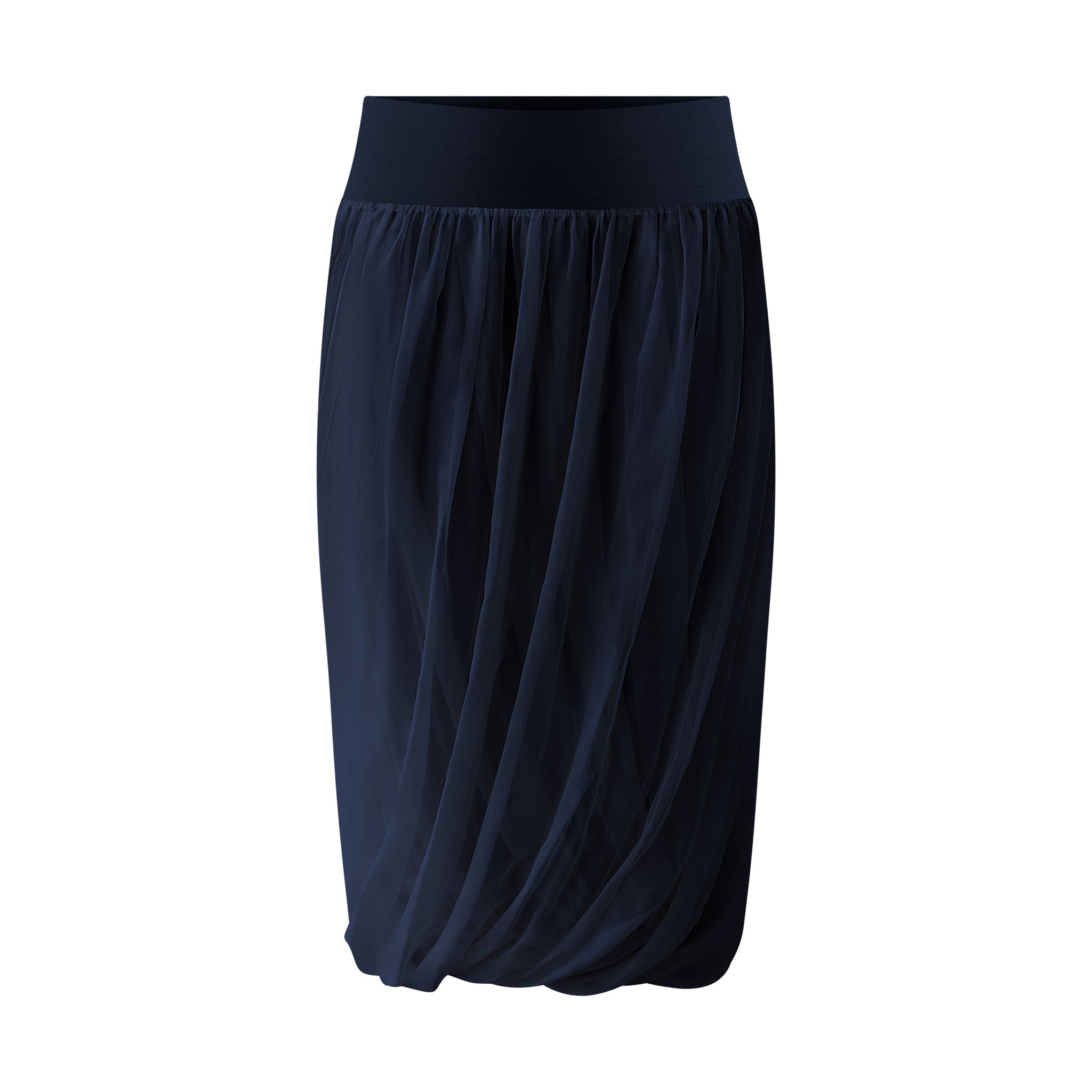 Meadow Maxi Skirt in Navy
