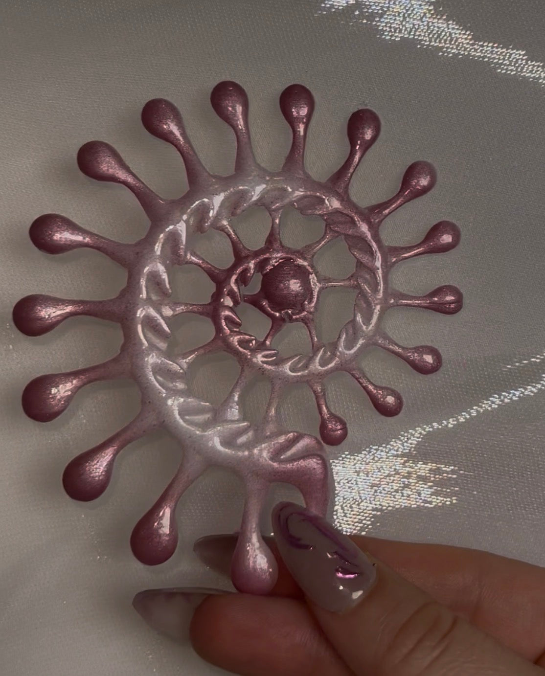 Spiral Earring Set