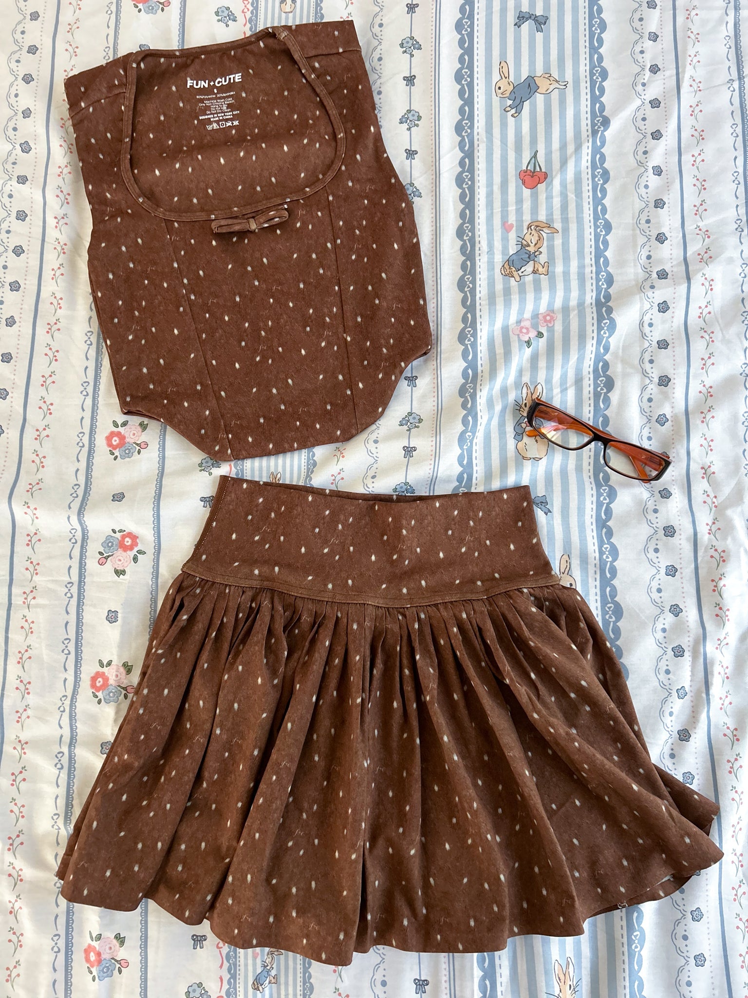 폰 코르셋 스포츠 브라