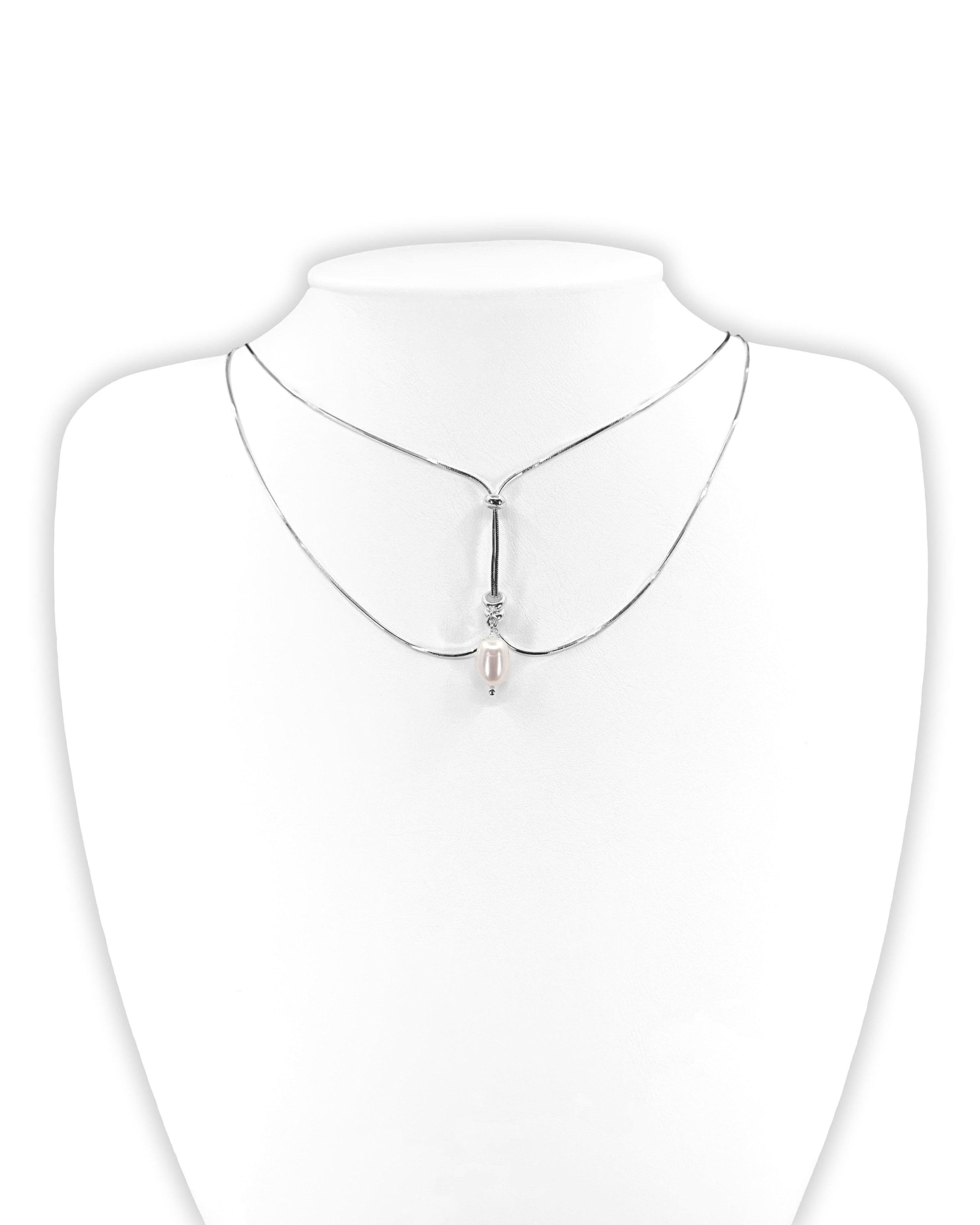 Fairy Magic Ball Halskette 06 – Silber 