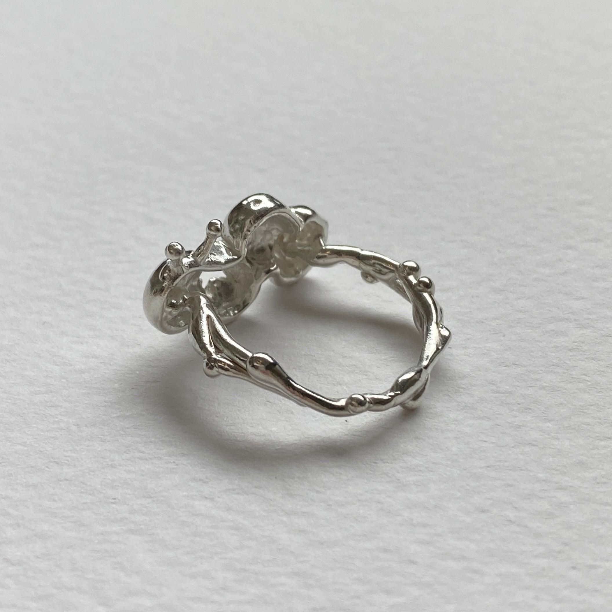 Angry Caterpillar Ring