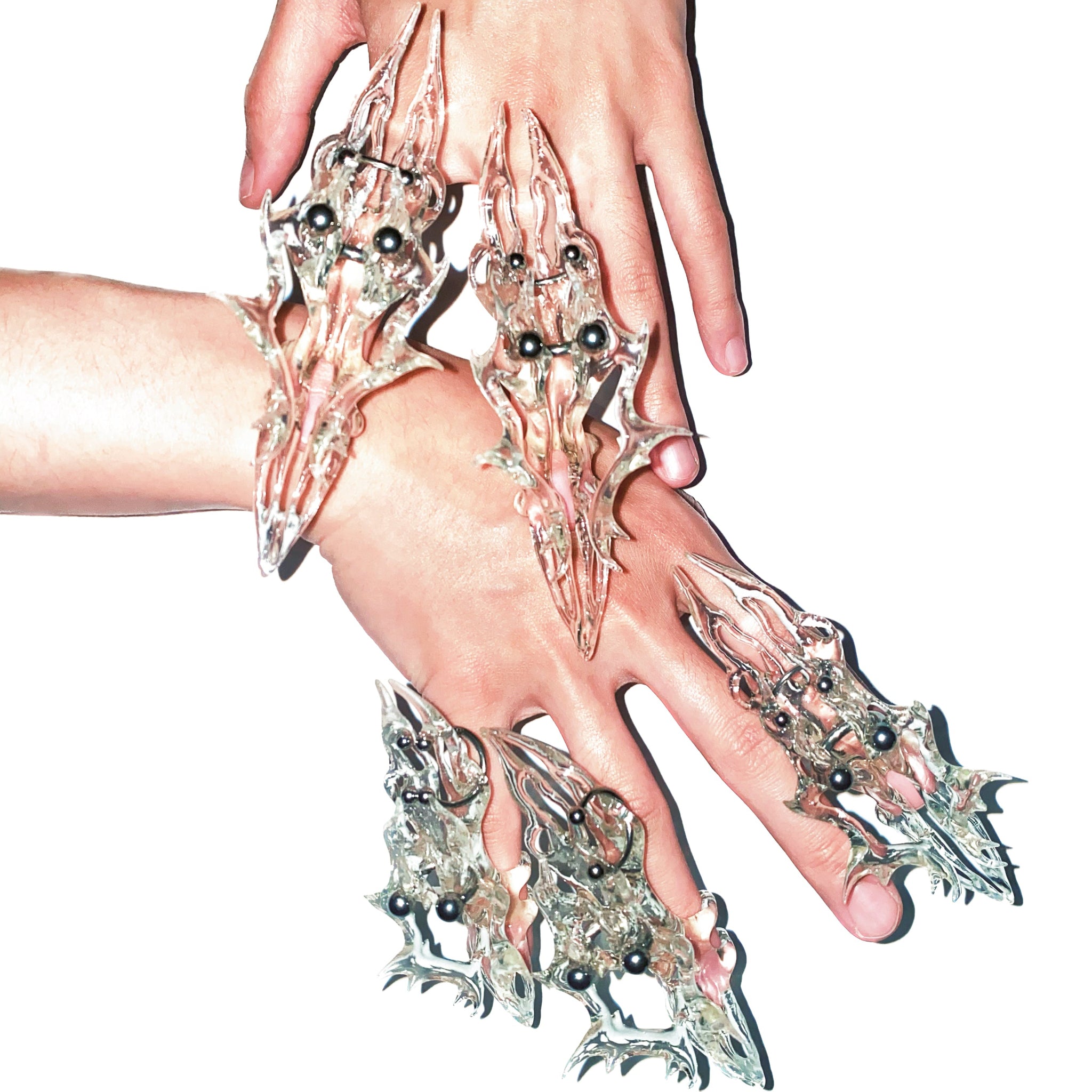 Pixies Nails Ring