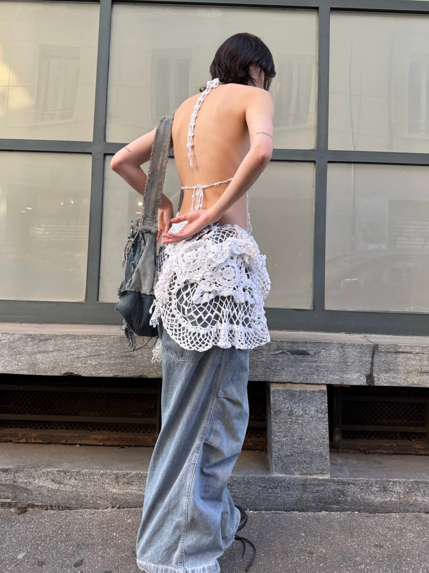 Daisy Crochet Dress