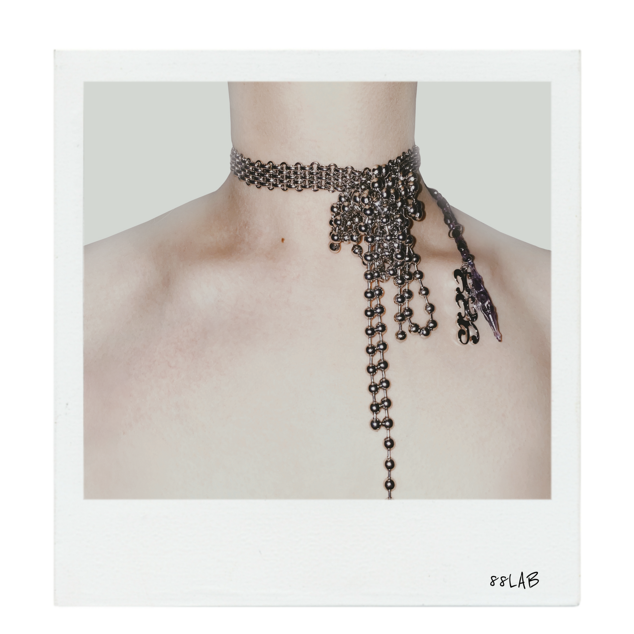 Knight's Silver beading