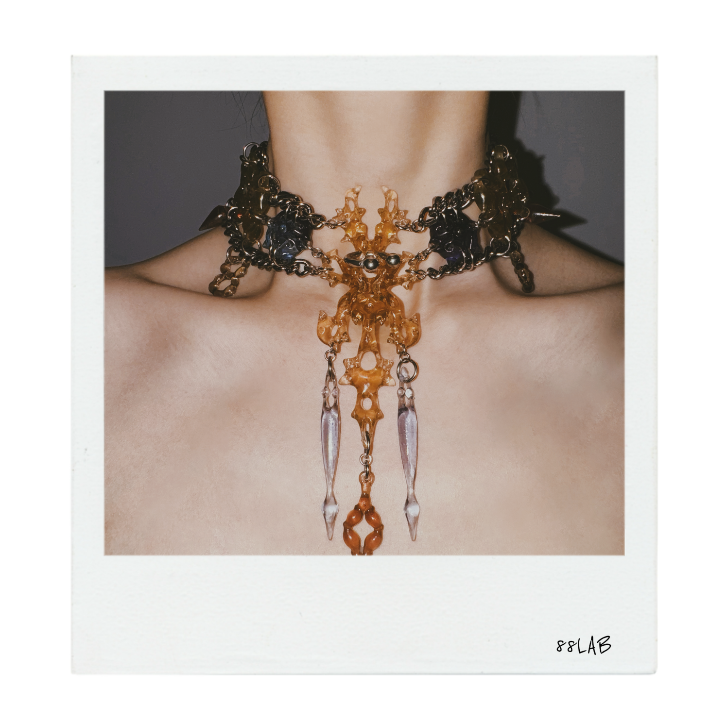 Hare Bone Choker