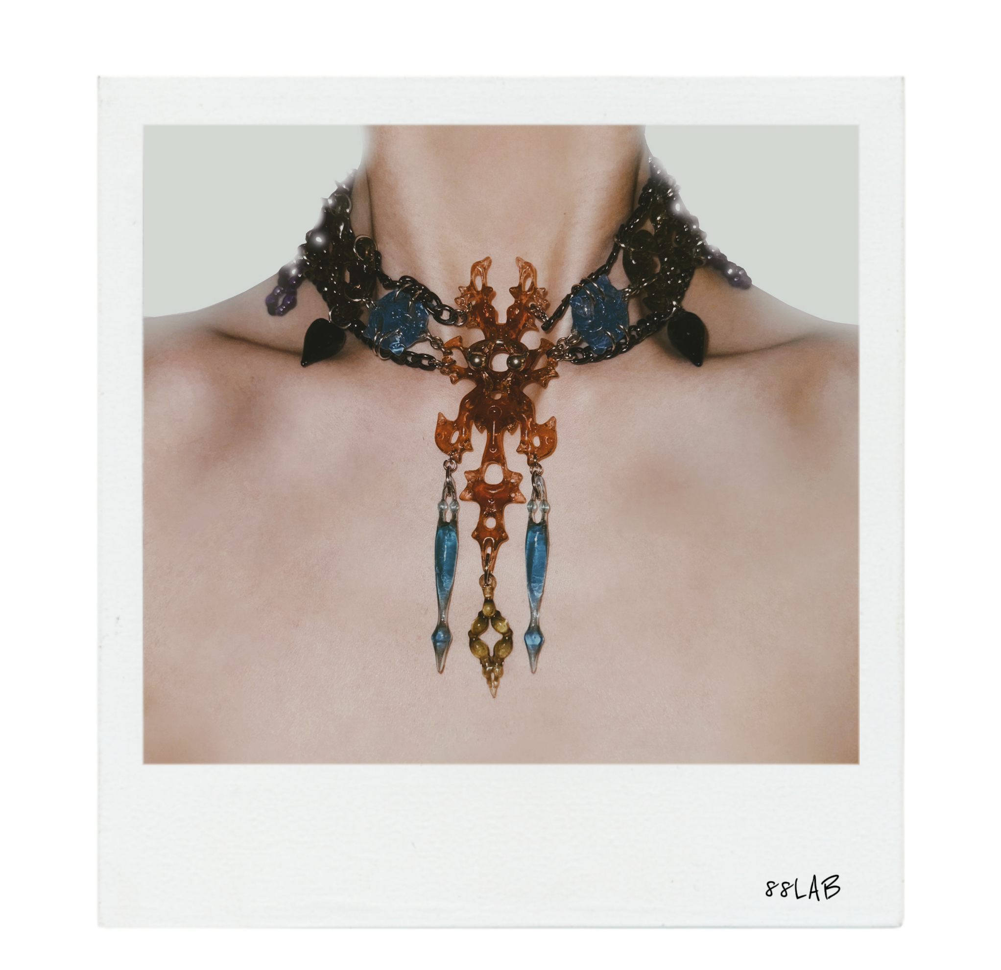 Hare Bone Choker