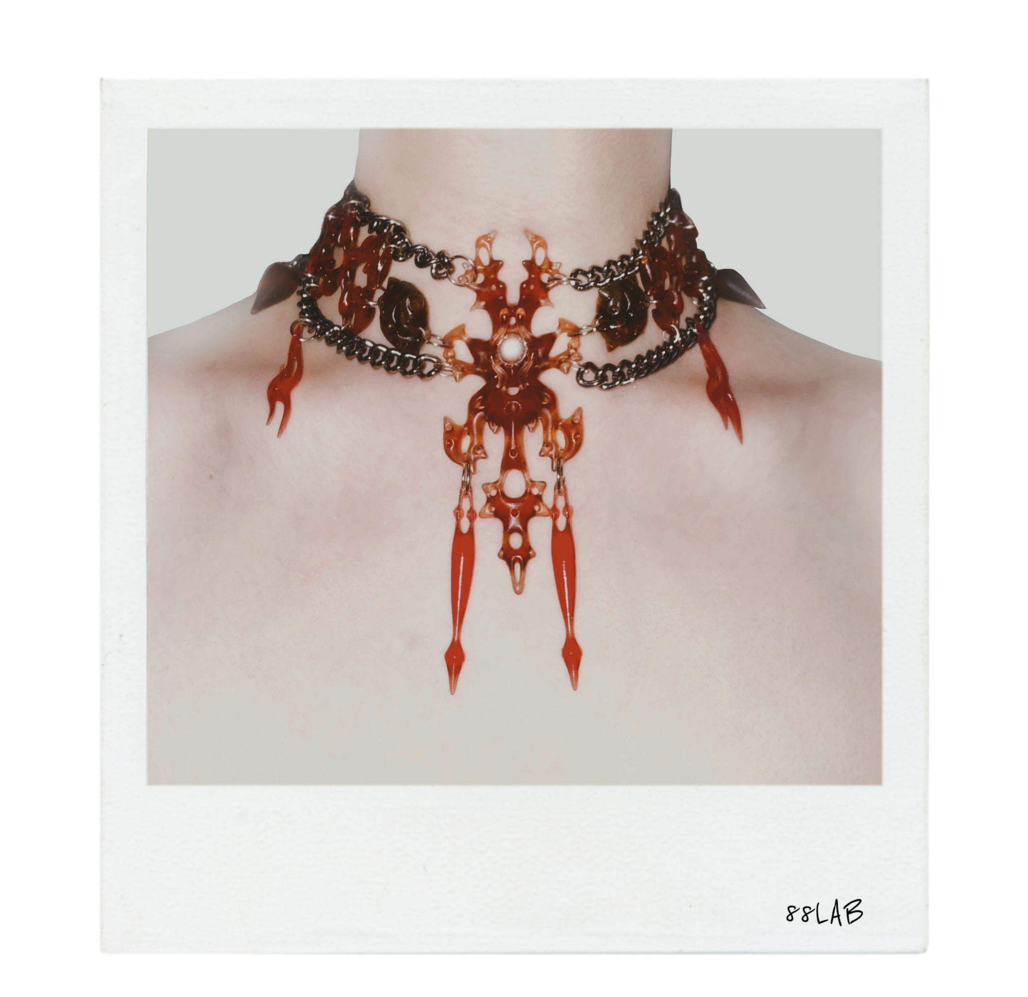 Hare Bone Choker