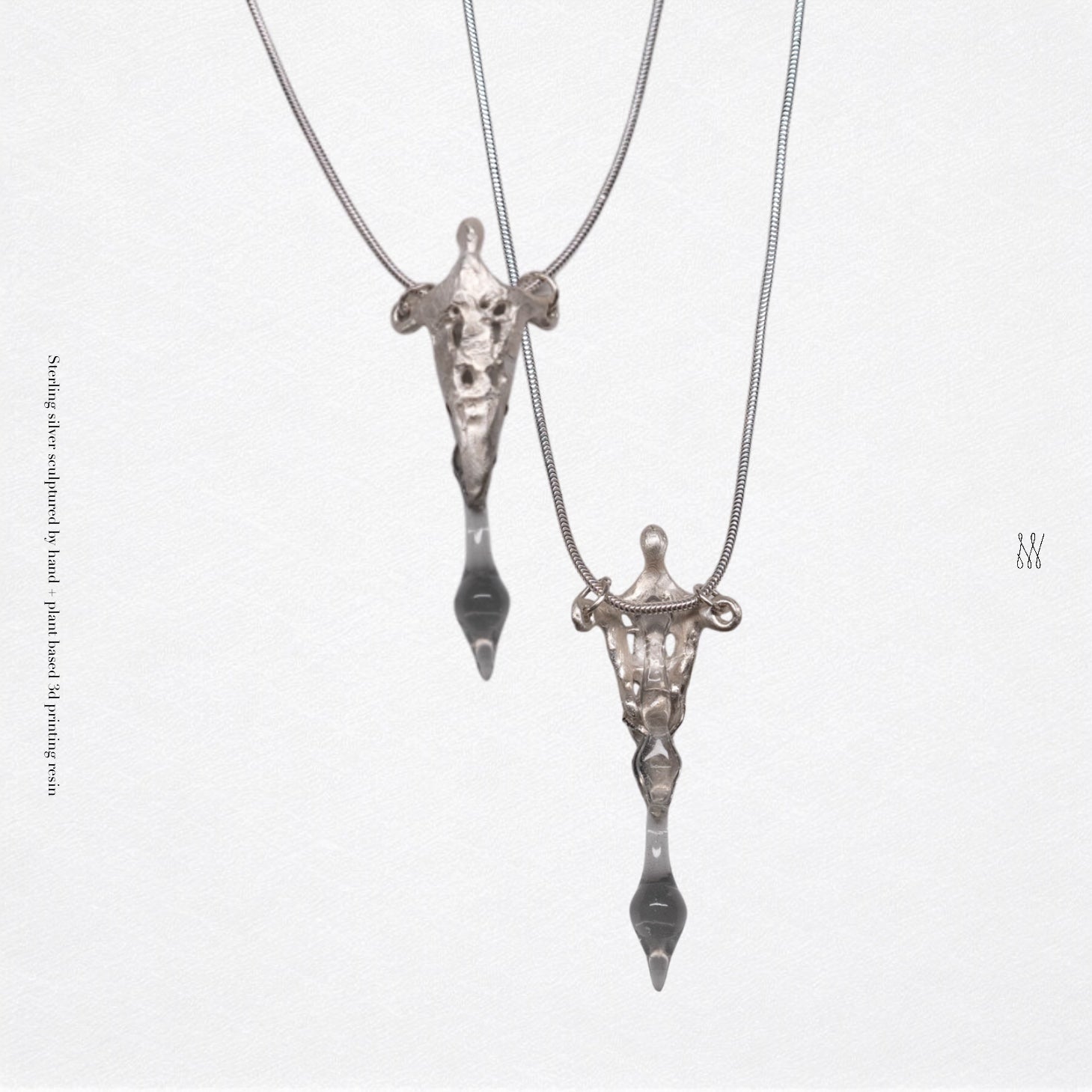 Hastata Spear necklace