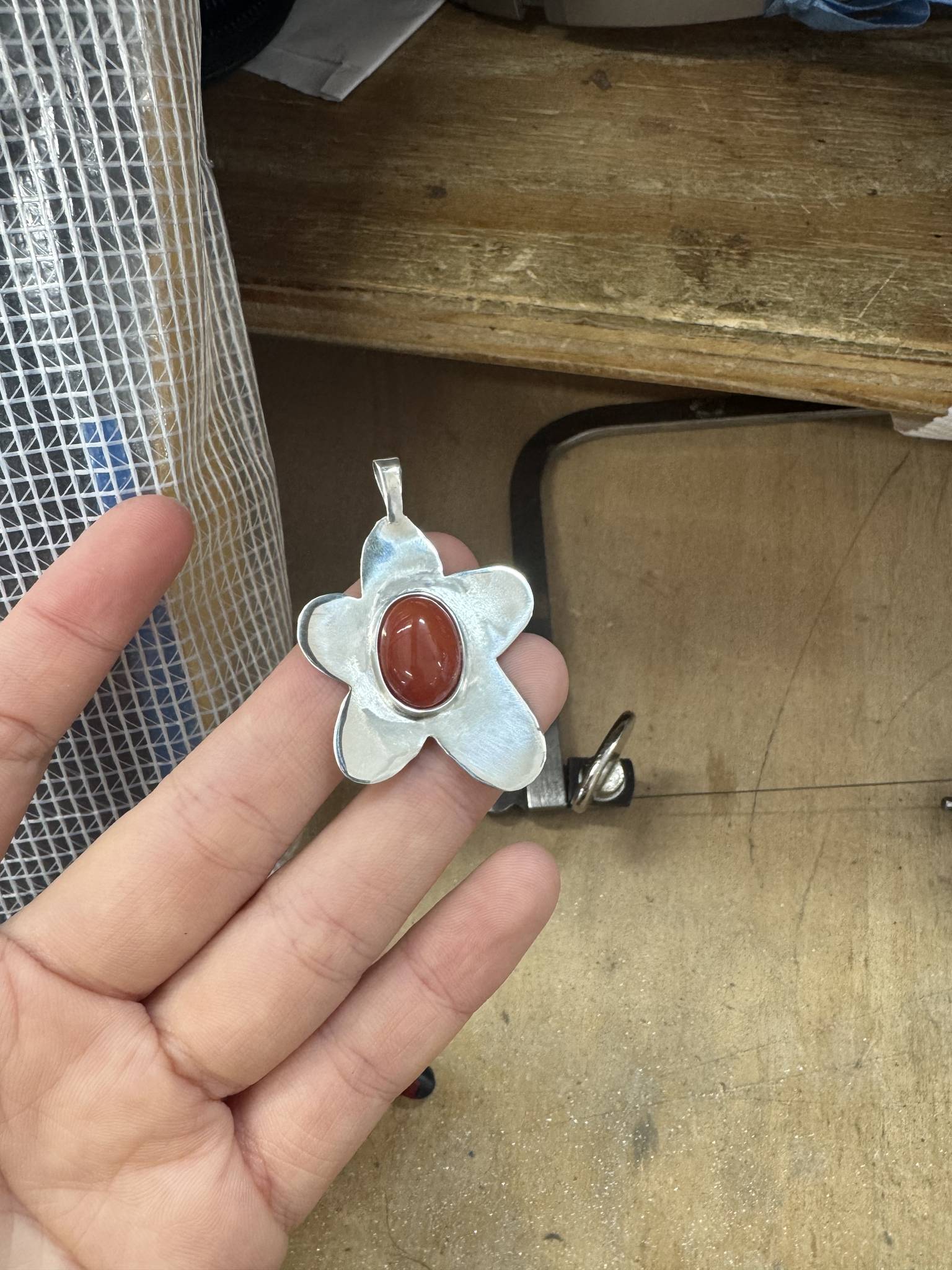 Plum Blossom Necklace