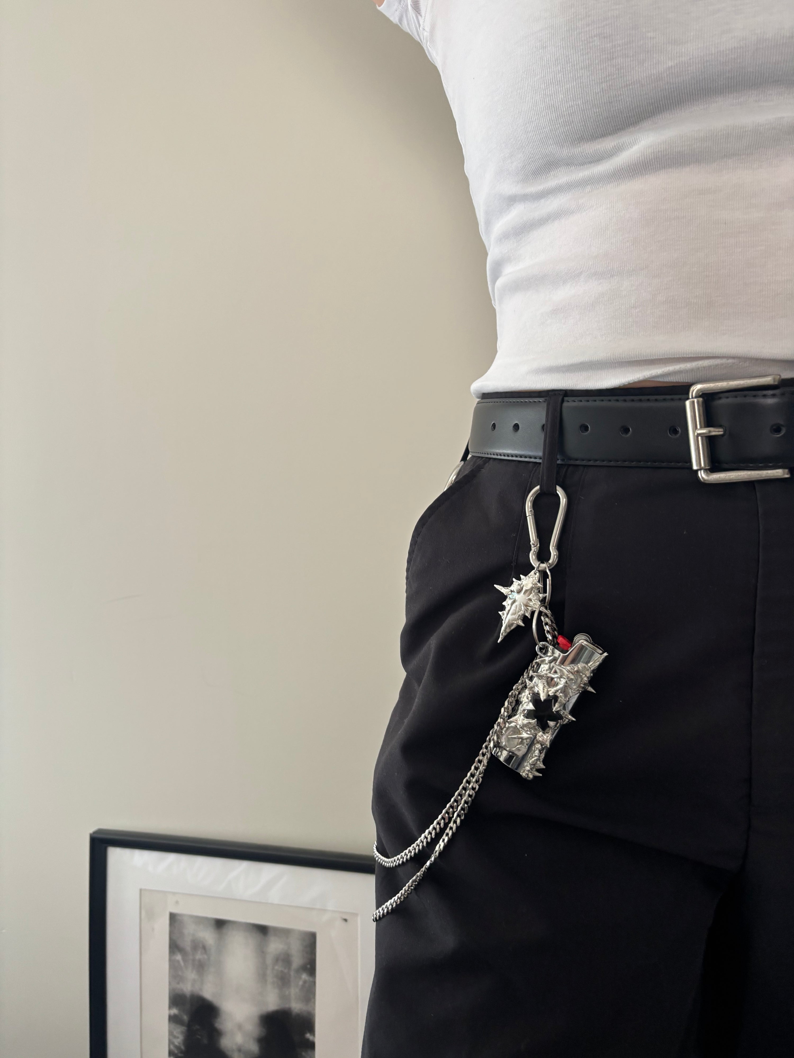 블랙 옵시디언 라이터 케이스