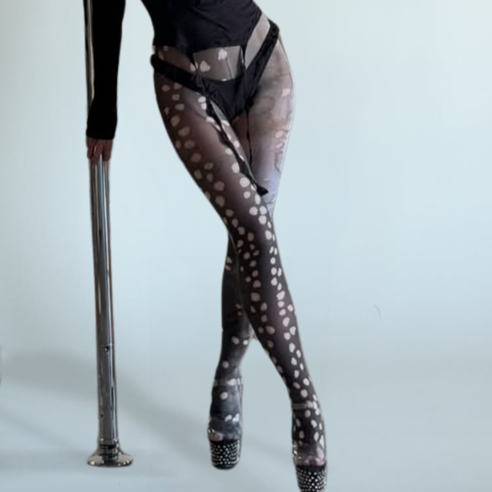 Black Bambi Tights