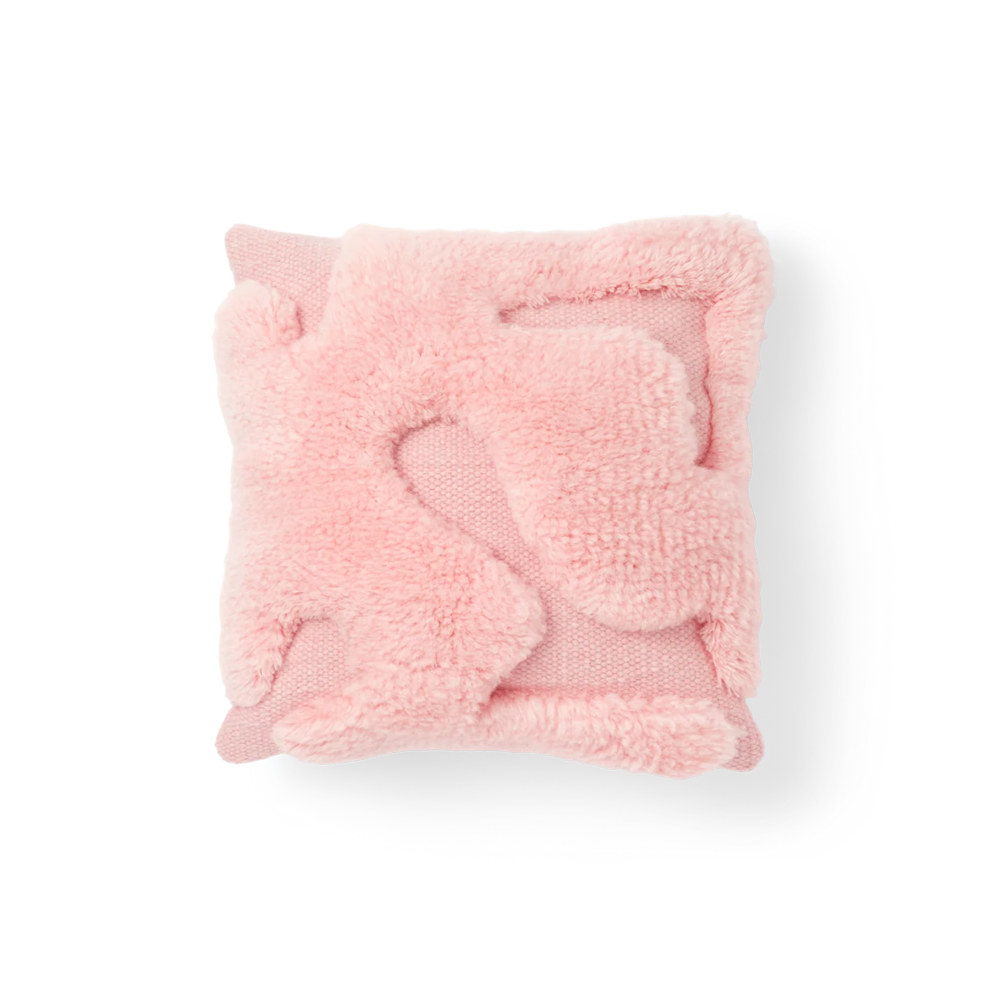 Wooly Pillow in Rubber