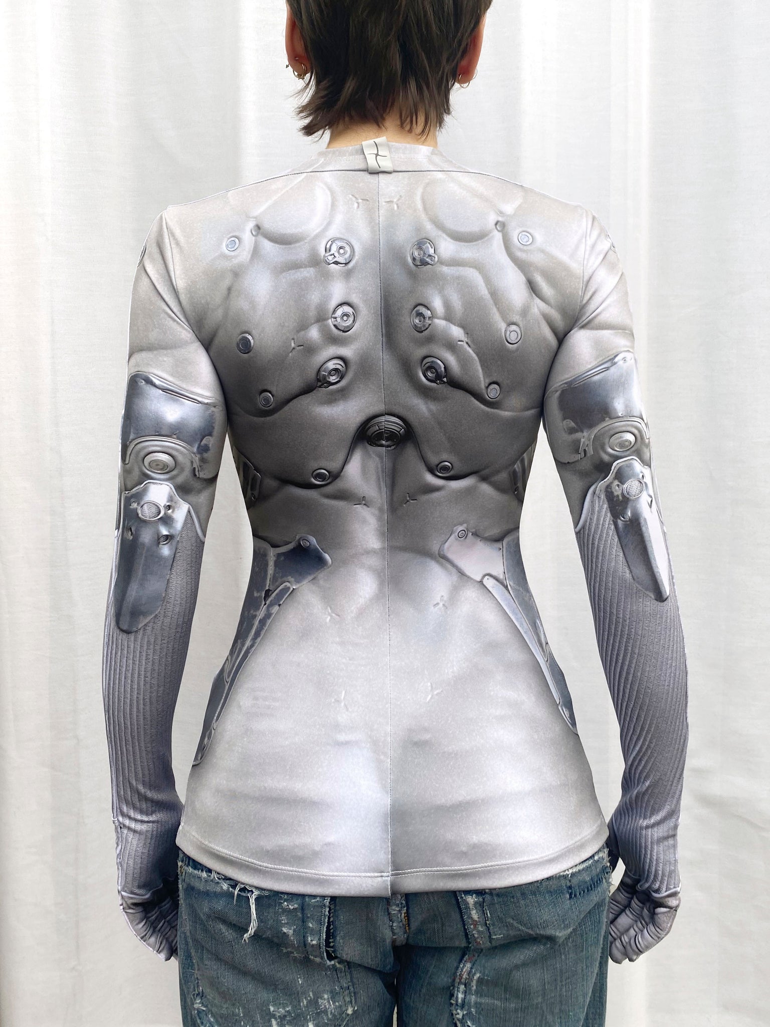 Mecanic Armored Top With Gloves
