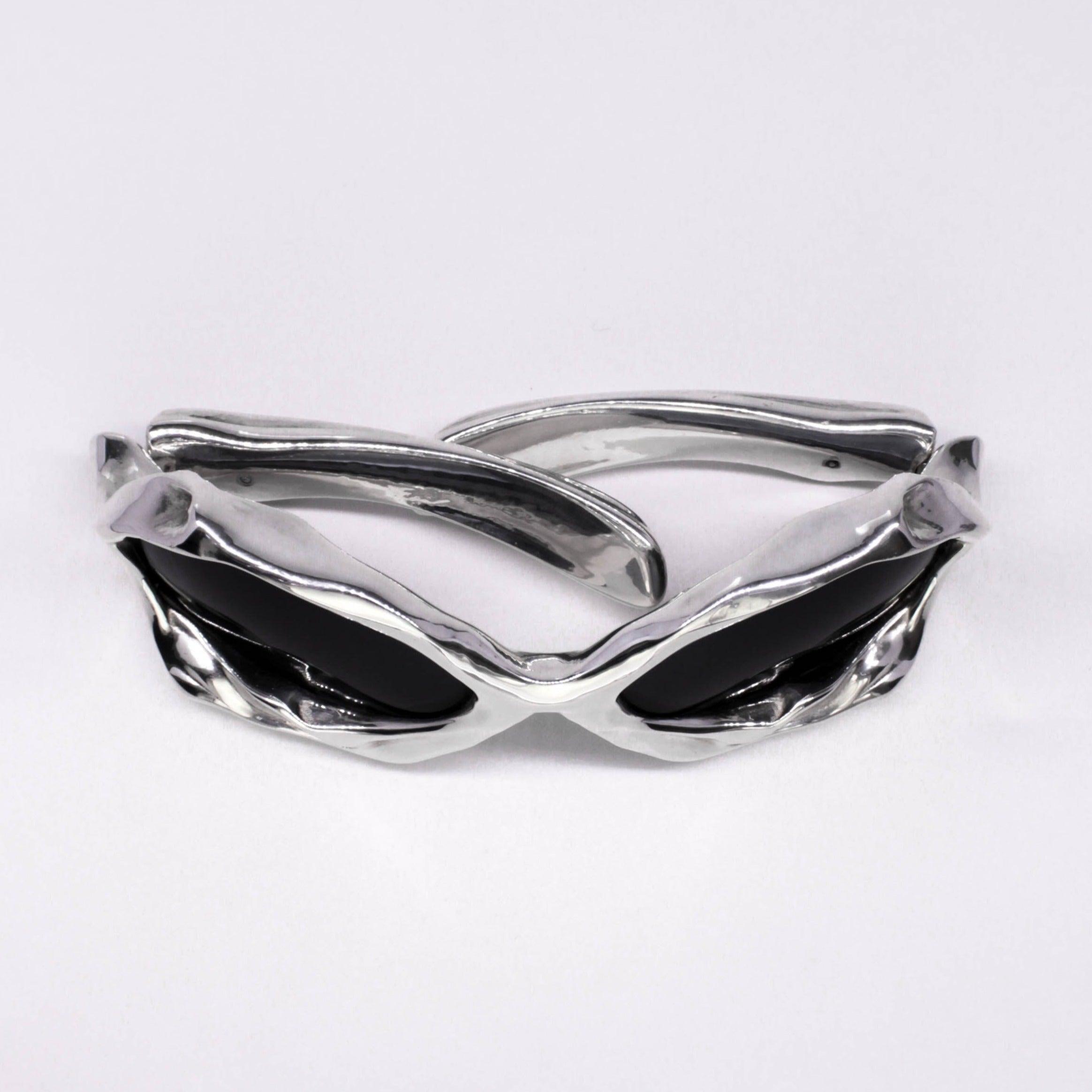 Drachenaugenbrille vorbestellen – versilbert