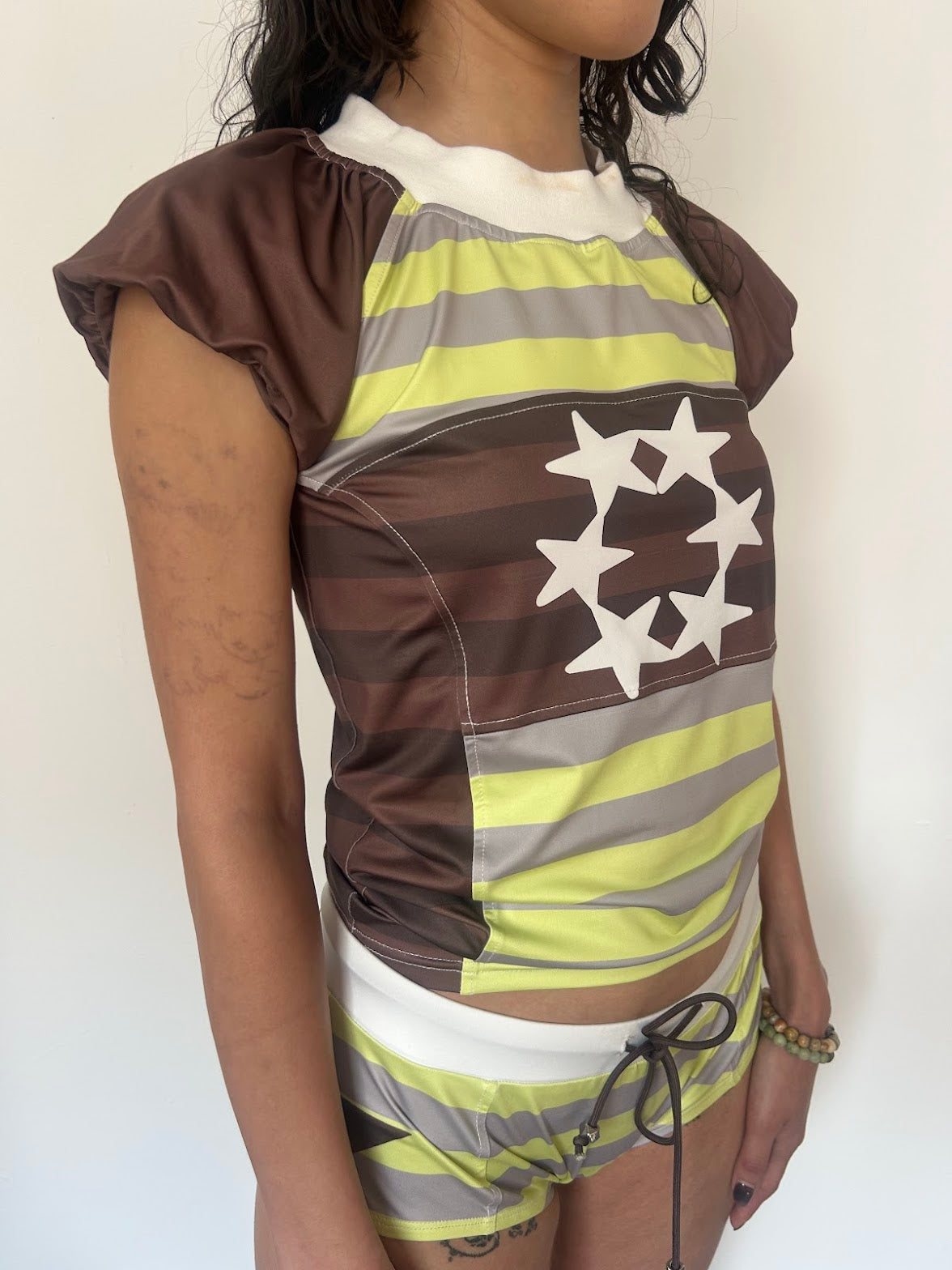 'Spirited' Swim Shirt