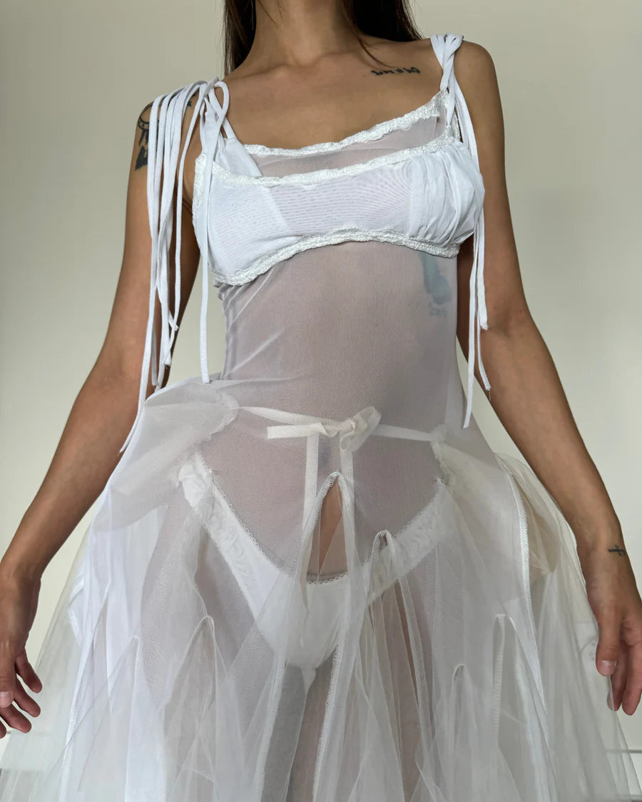 검은색 백조 드레스