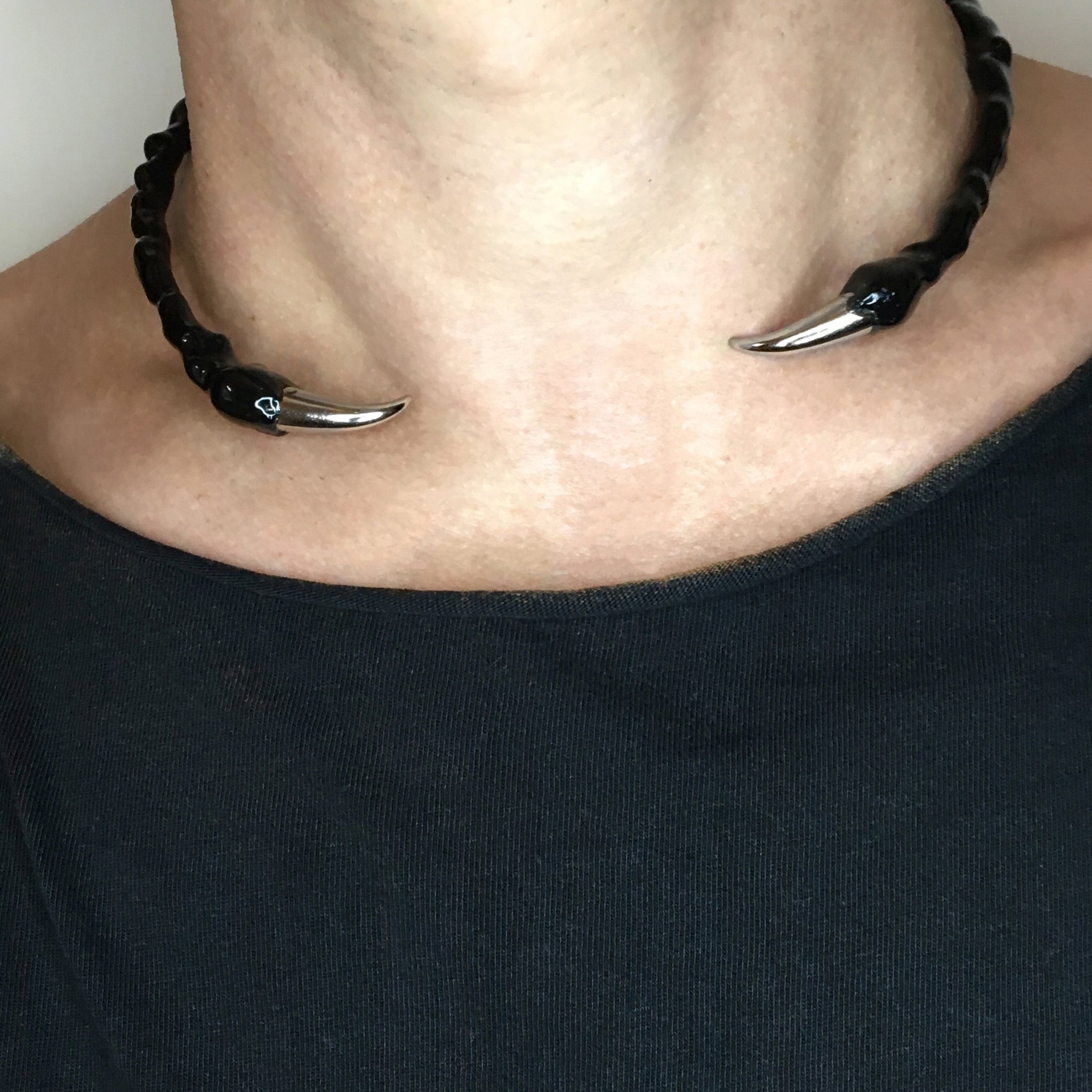 Choker with Spikes