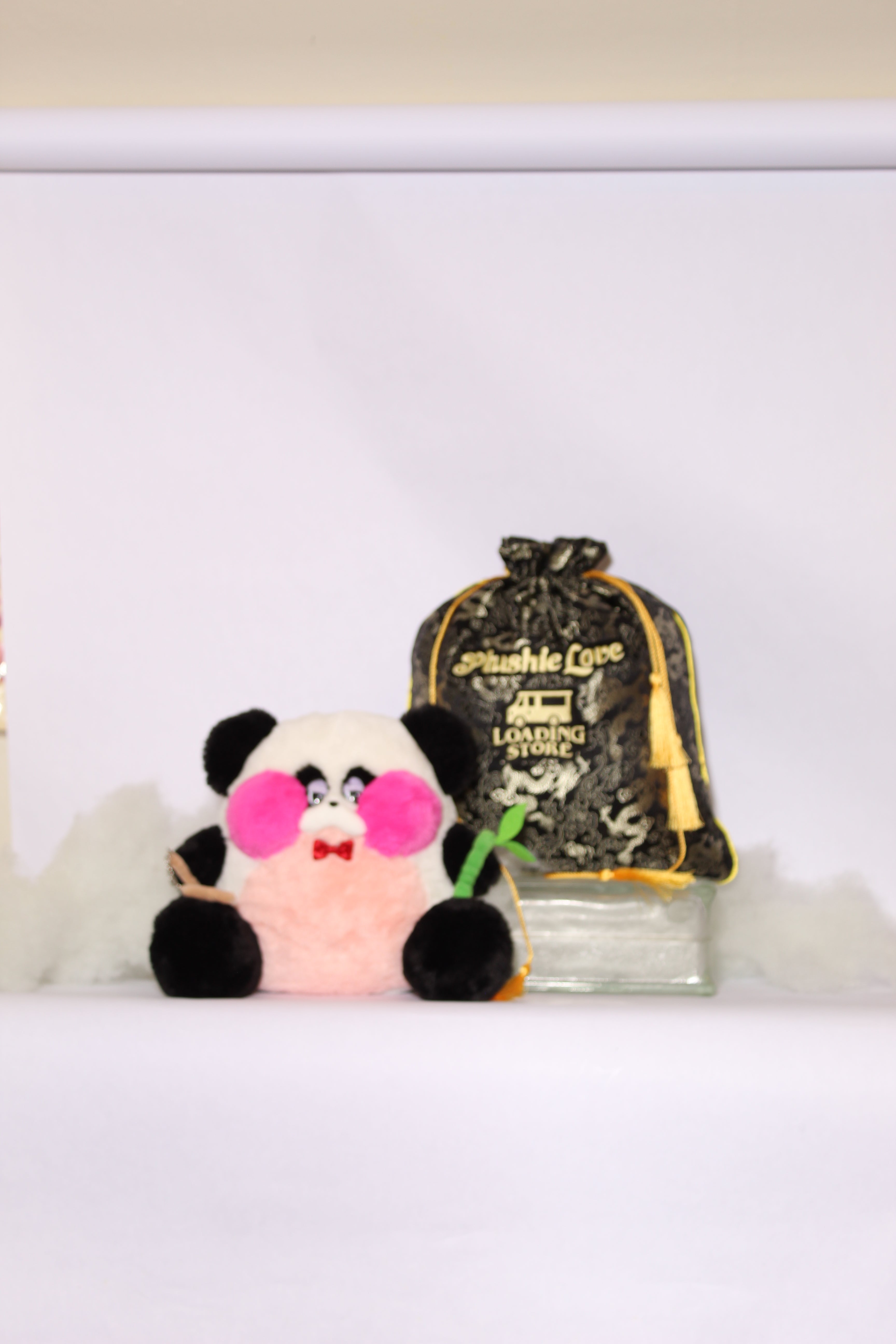 Panda Snoozle - Loading x Plushie Love – ap0cene