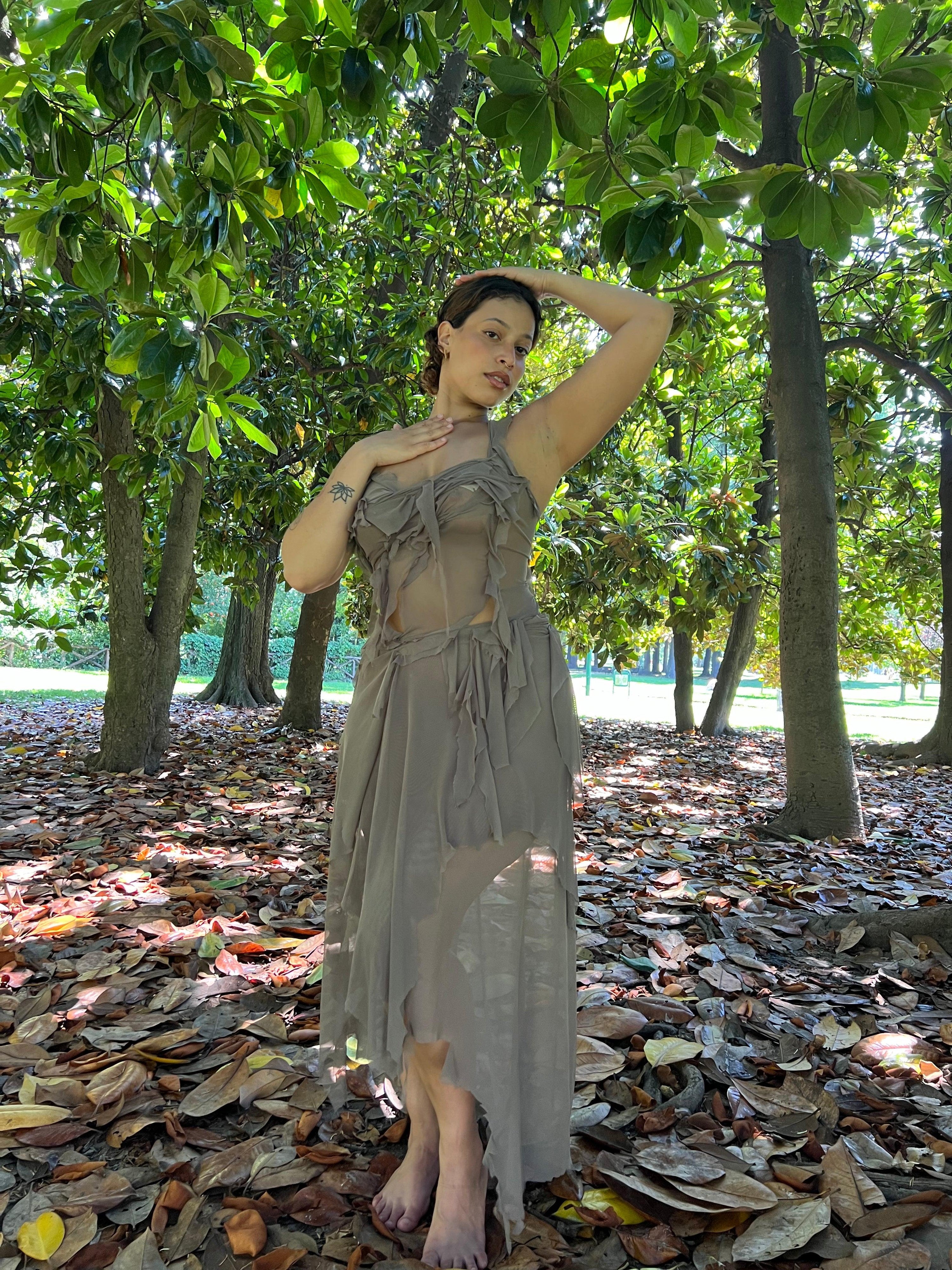 Nereid Goddess Dress