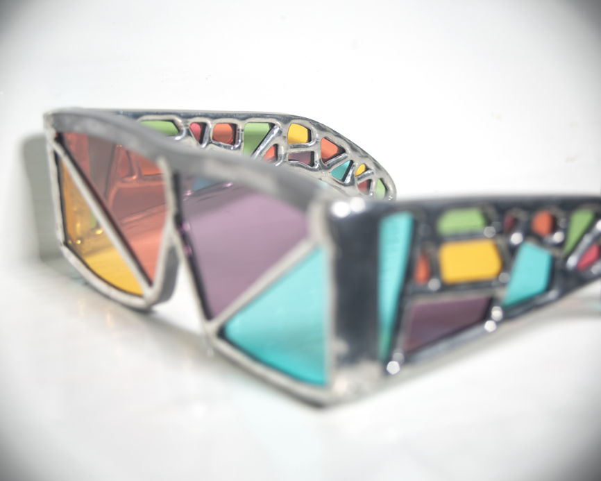Multi-Color Stained Glasses