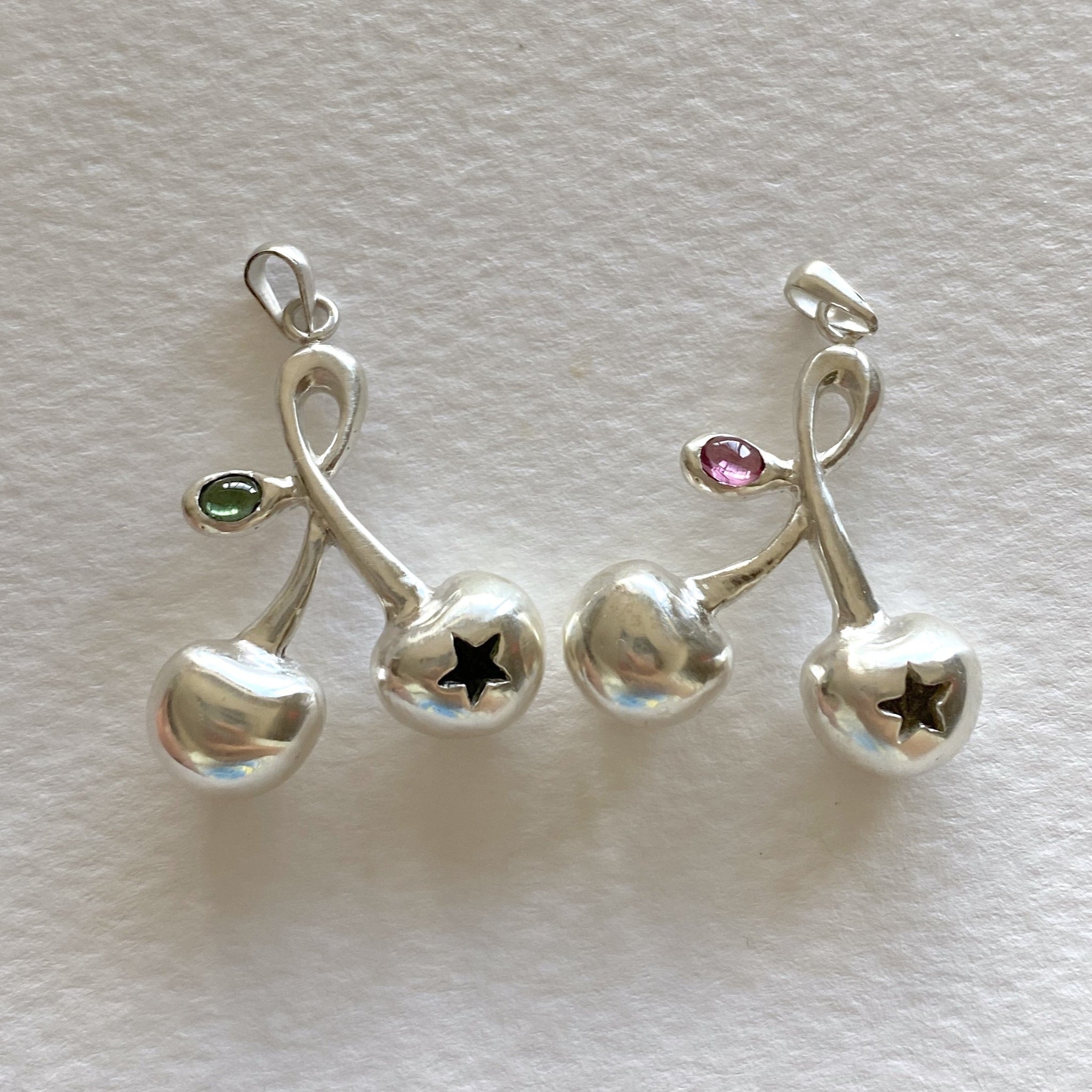Cherries Necklace