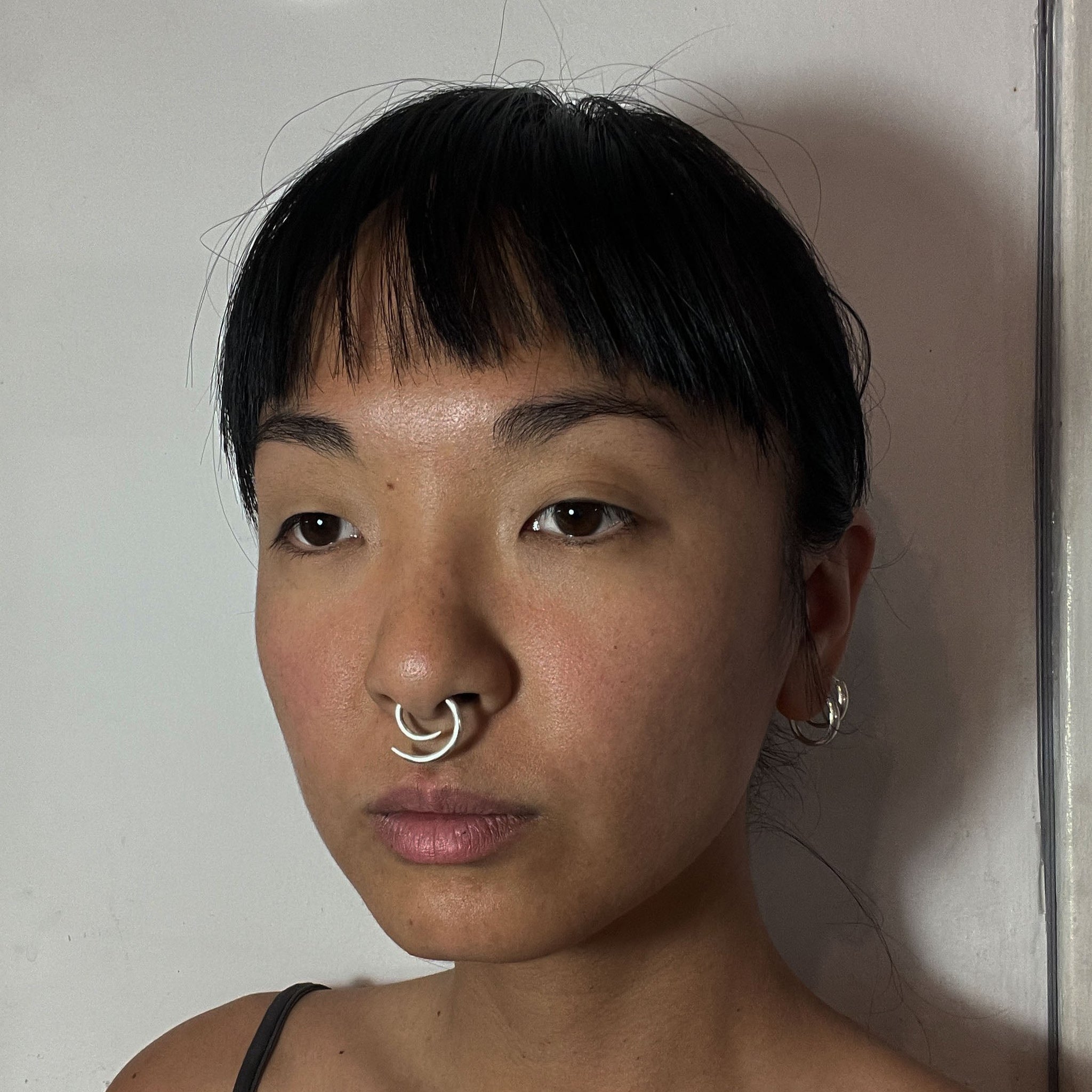 Spiral Septum Piercing