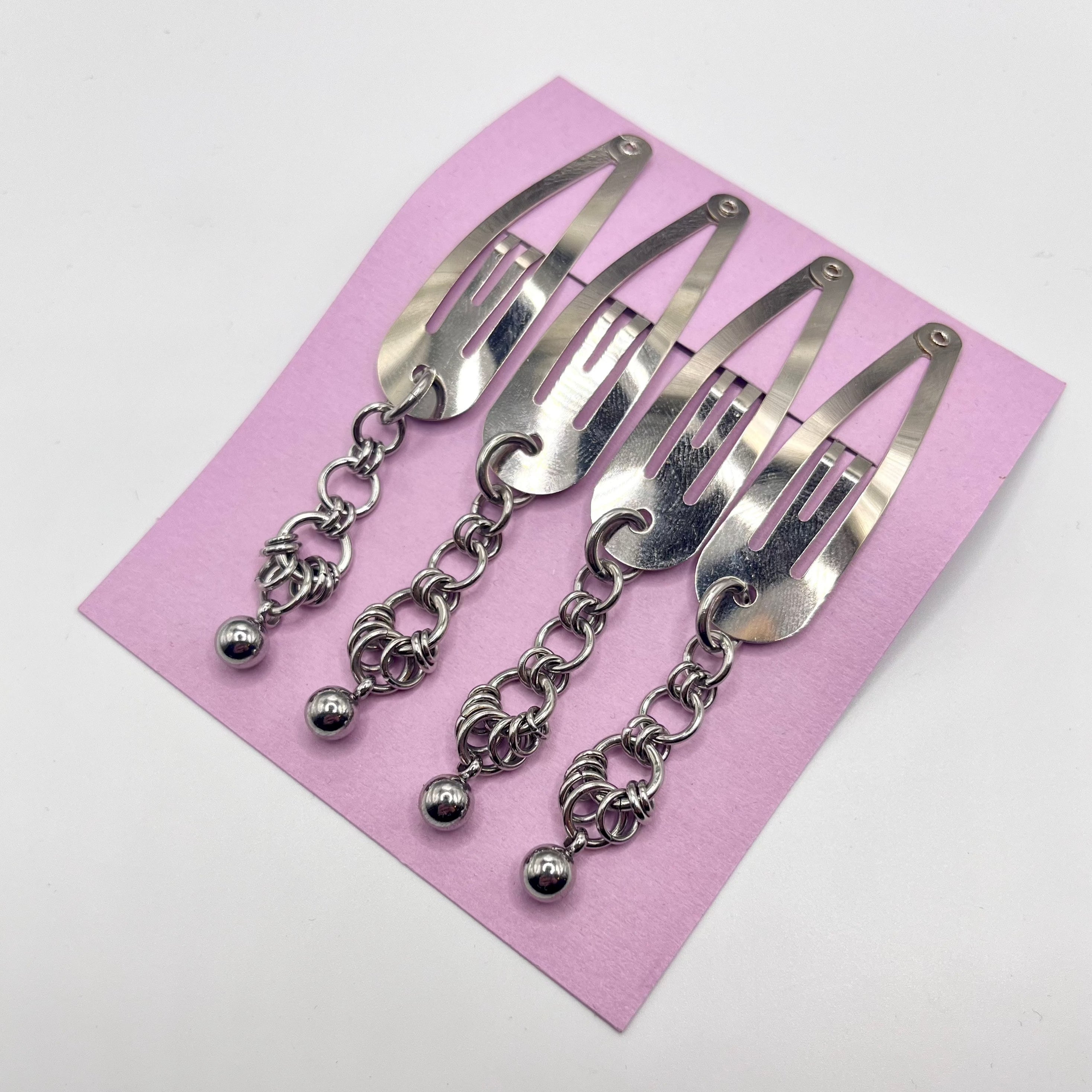 Drop-Clips aus Stahl