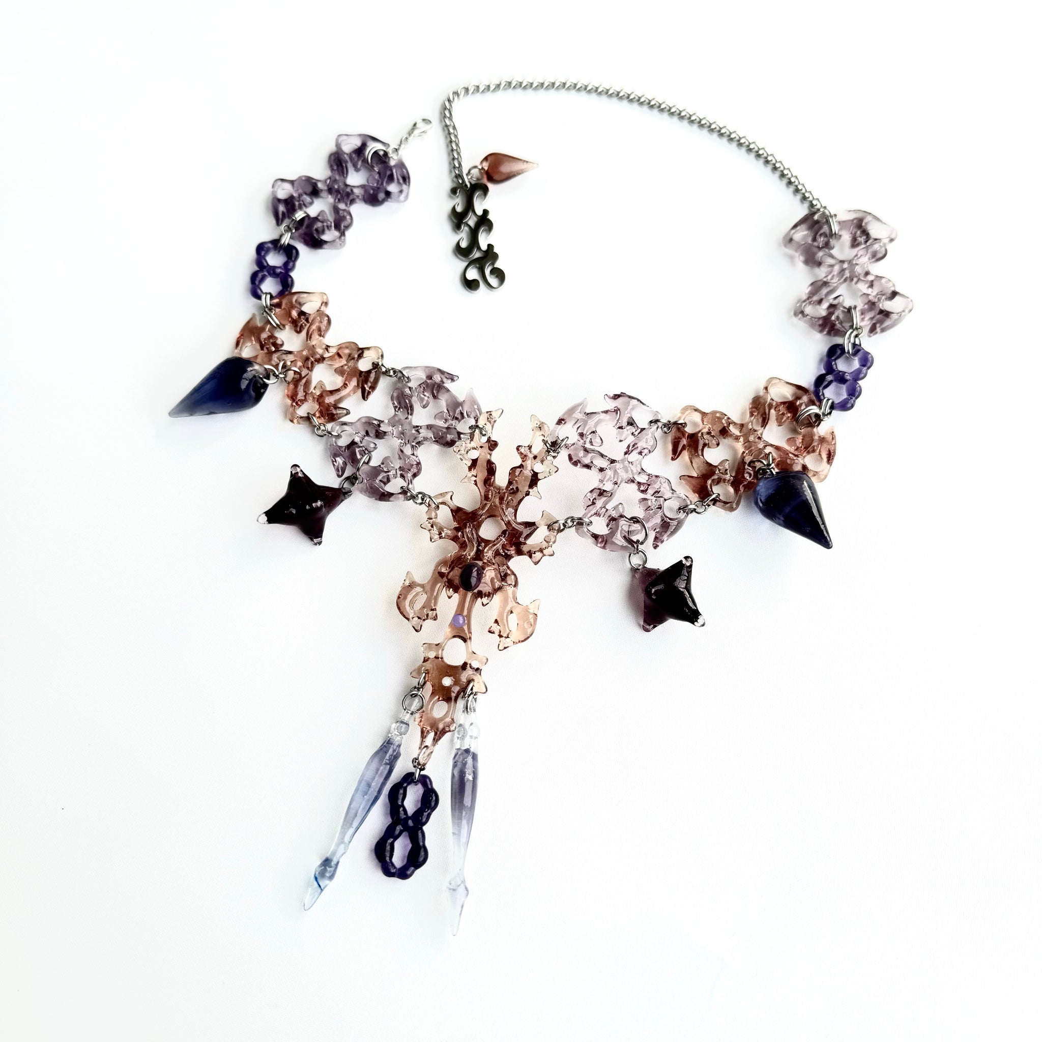 Brown Hare Bone Choker