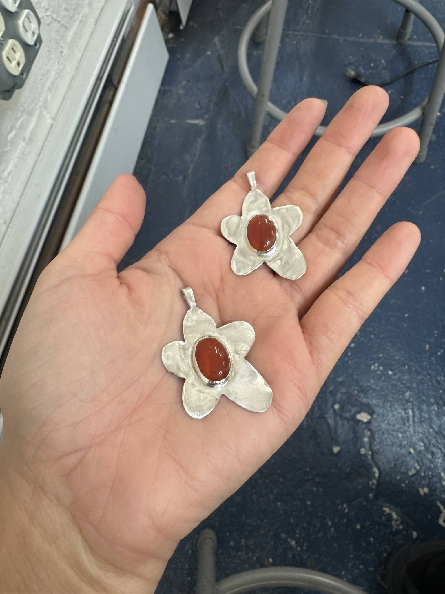 Plum Blossom Necklace