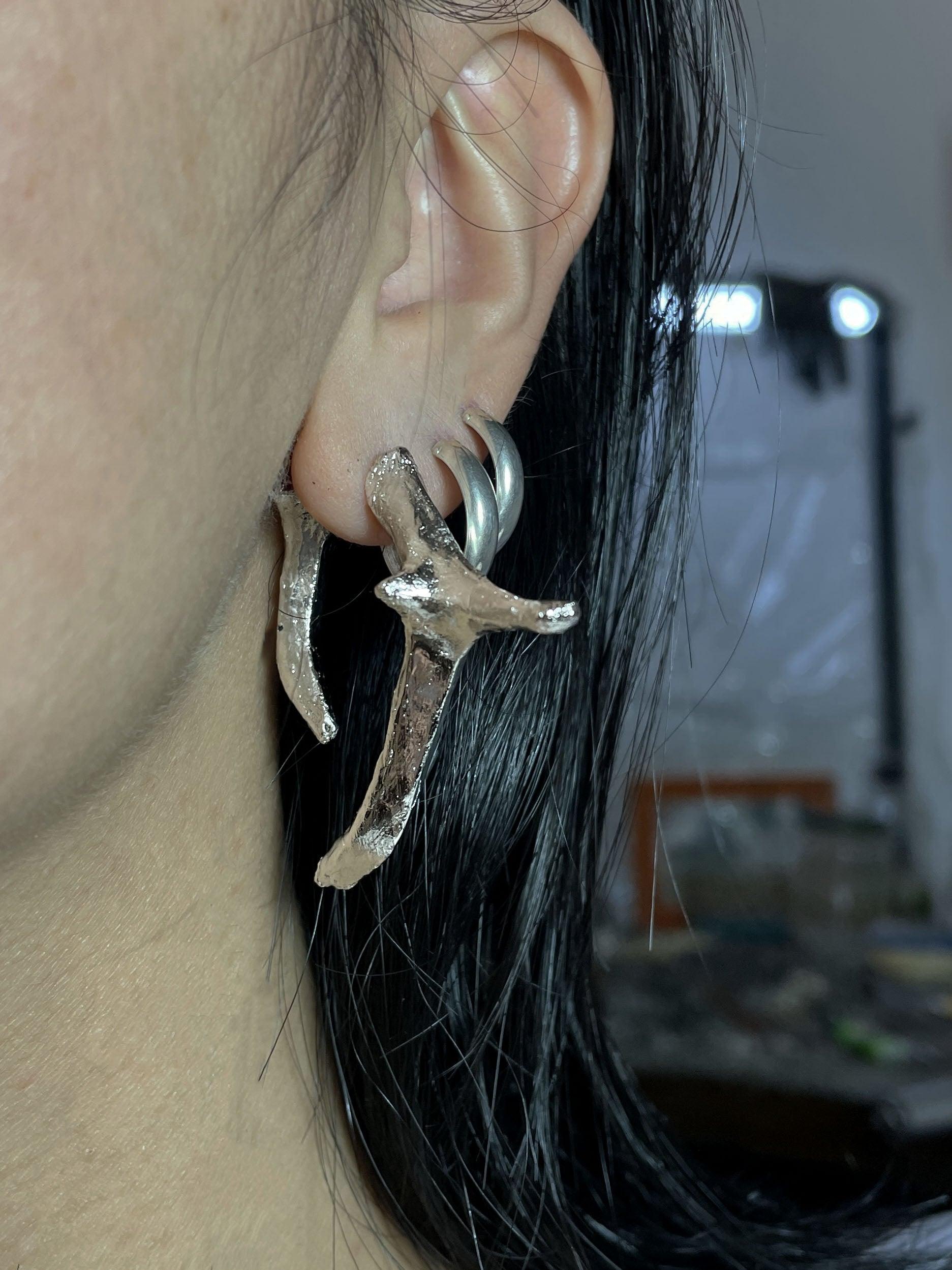 Bone Earrings